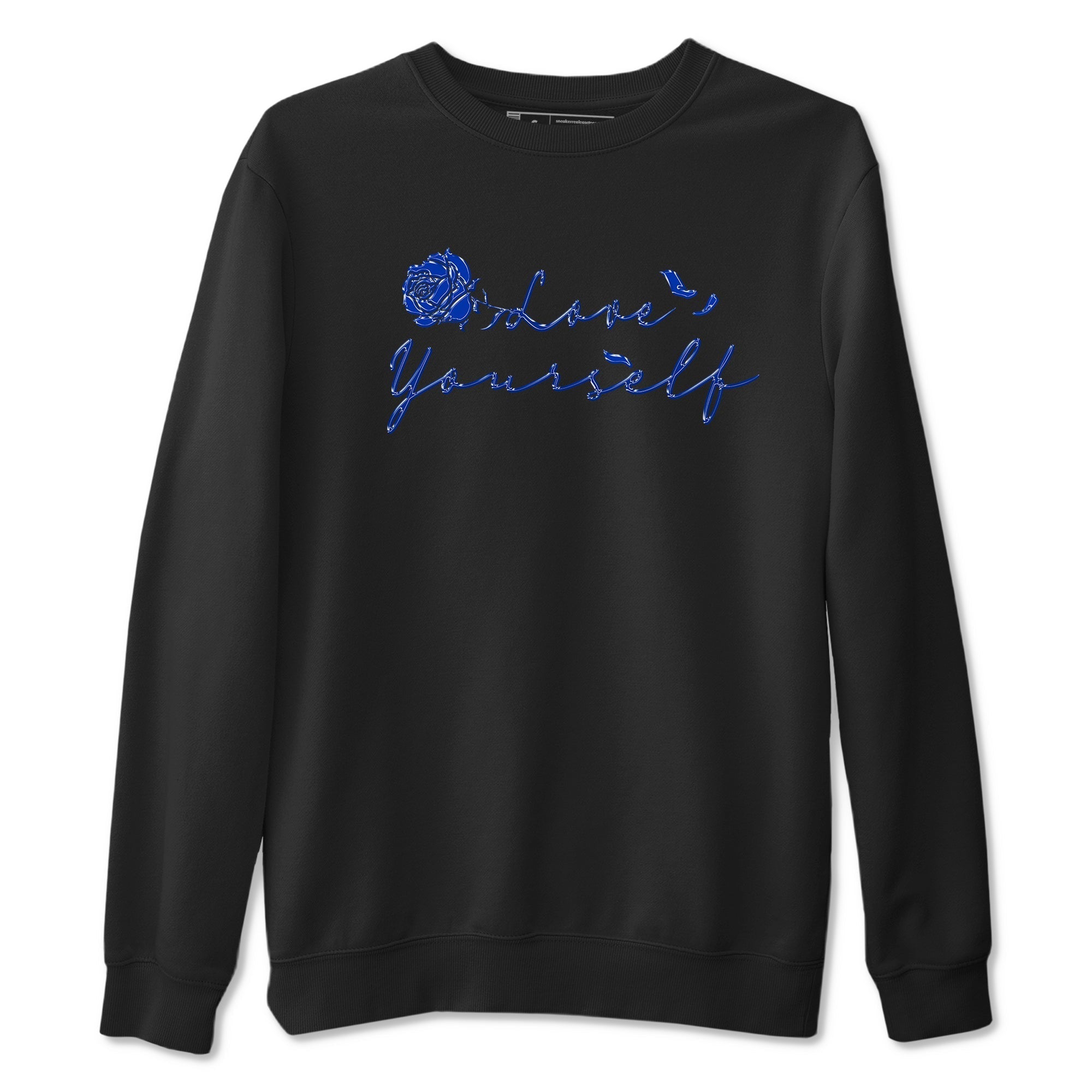 Love Yourself snkmatch Tees - Air Foamposite One Royal