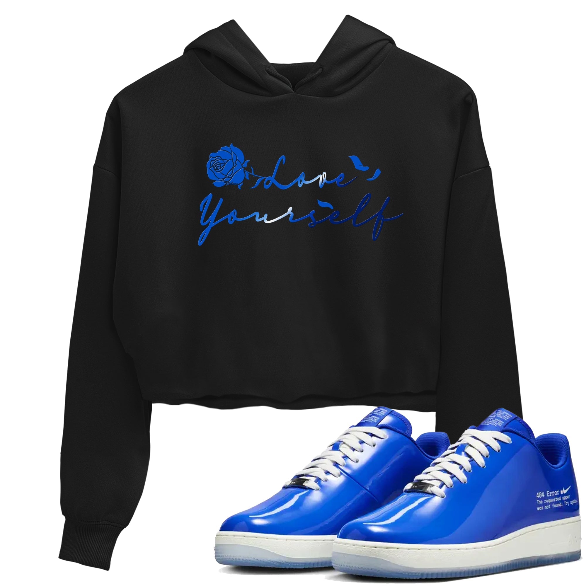 Love Yourself snkmatch Women's Top - Air Force 1 404 Error