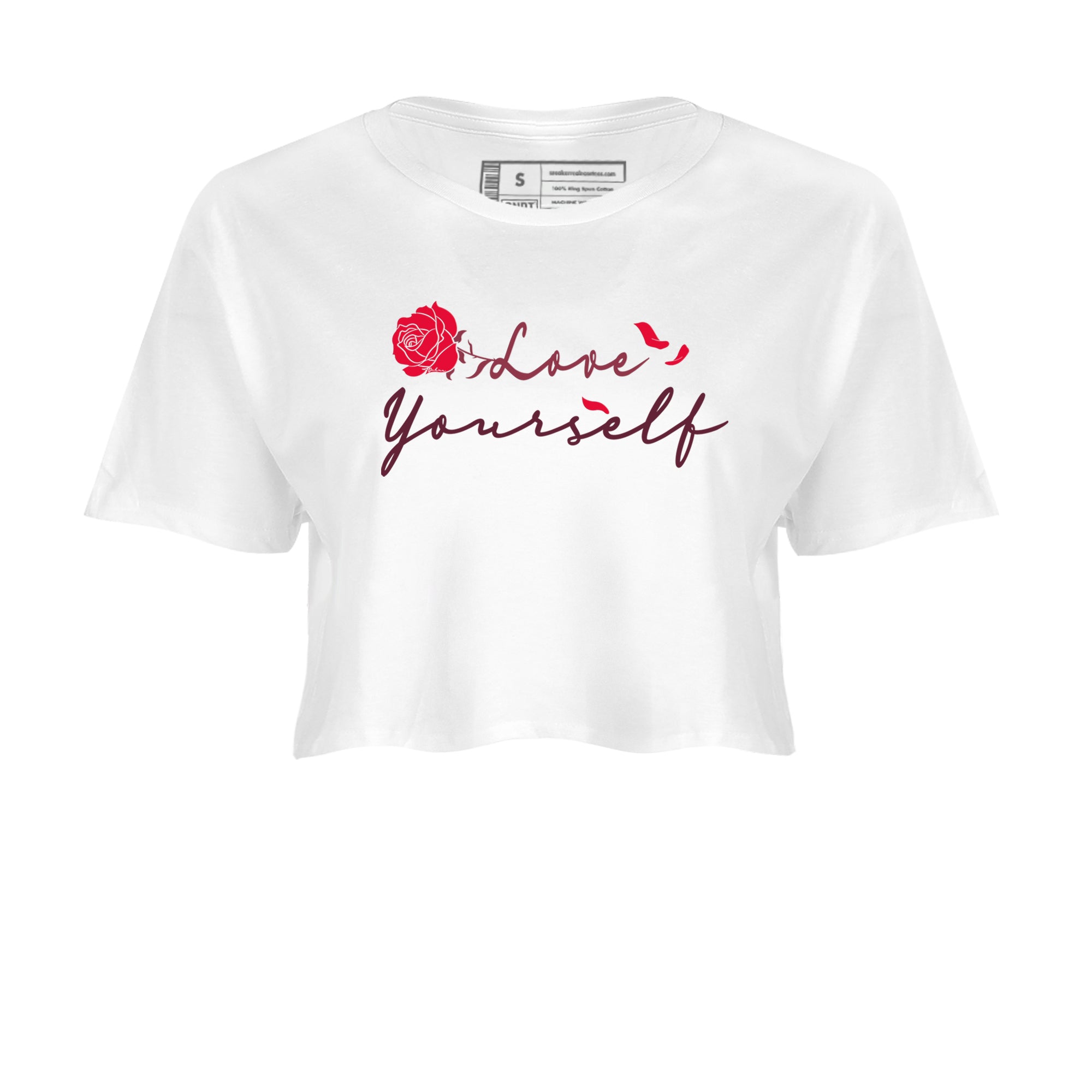 Love Yourself snkmatch Women's Top - Air Force1 Layers Of Love