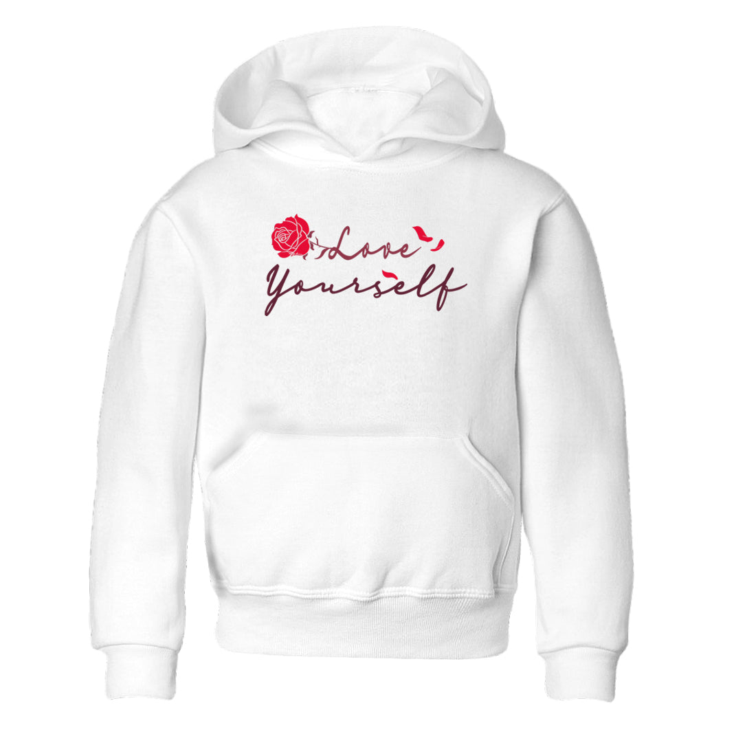 Love Yourself snkmatch Tees Kids - Air Force1 Layers Of Love