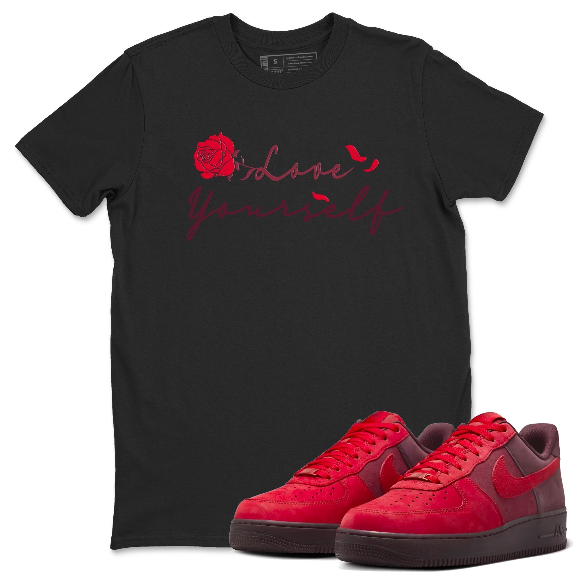 Love Yourself snkmatch Tees - Air Force1 Layers Of Love