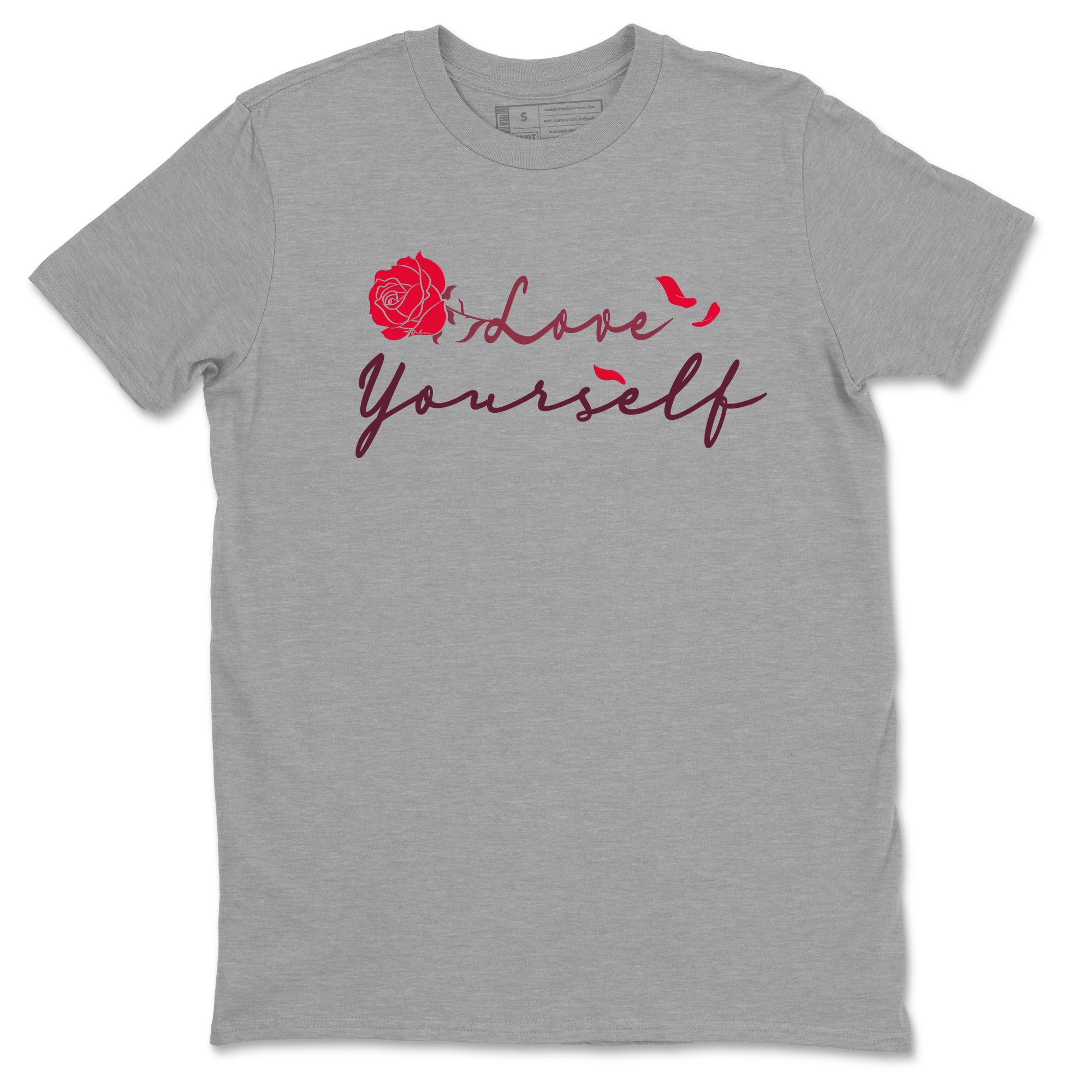 Love Yourself snkmatch Tees - Air Force1 Layers Of Love