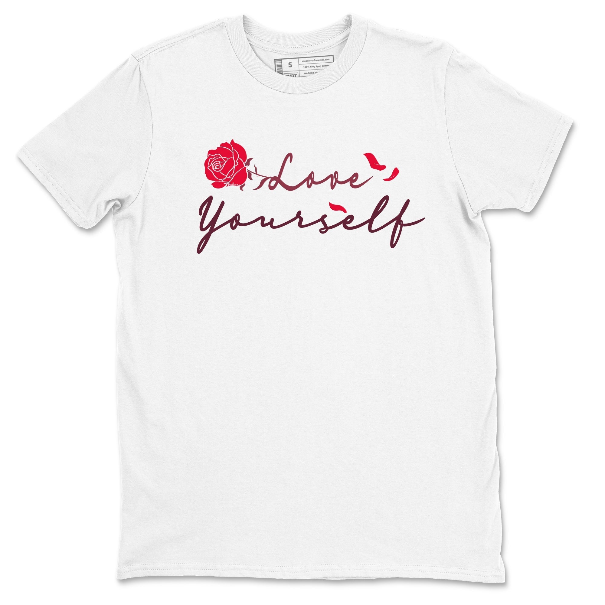 Love Yourself snkmatch Tees - Air Force1 Layers Of Love