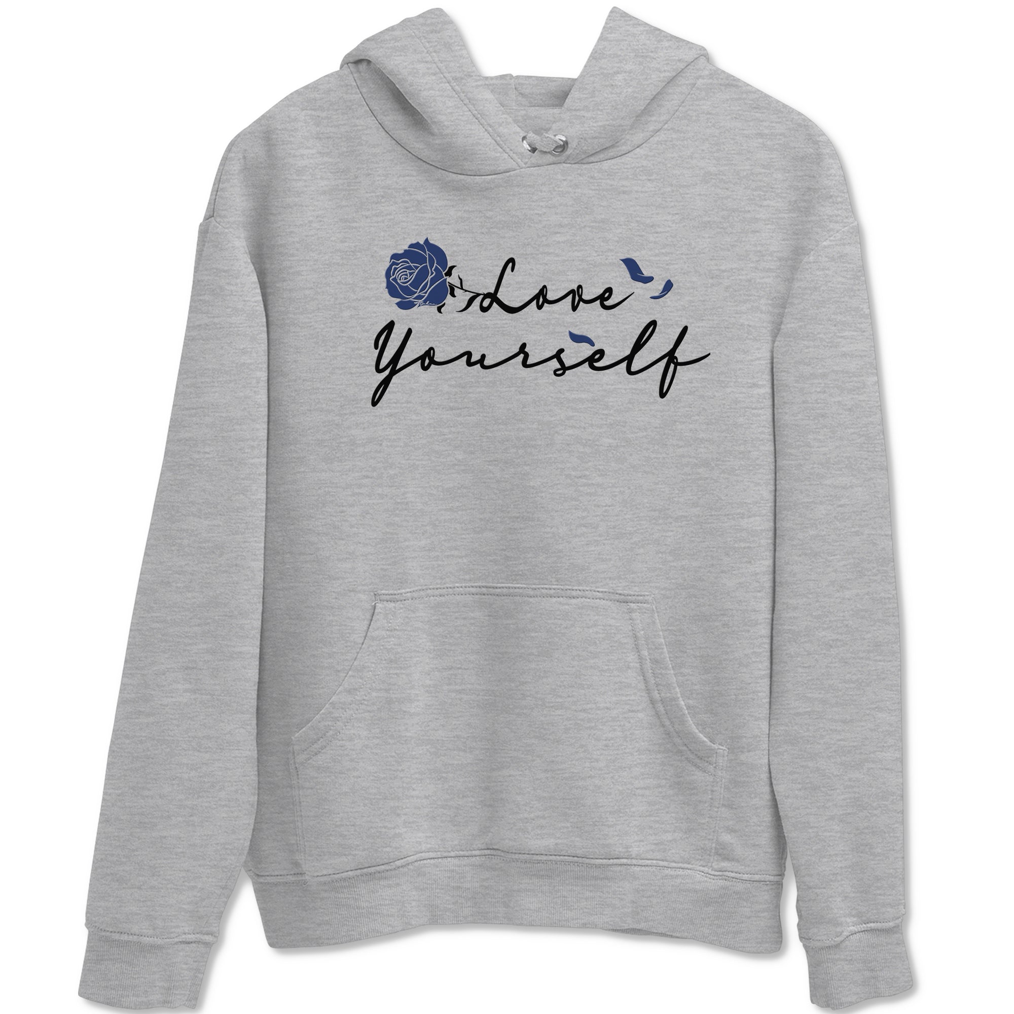 Love Yourself snkmatch Tees - Air Jordan 1 Midnight Navy