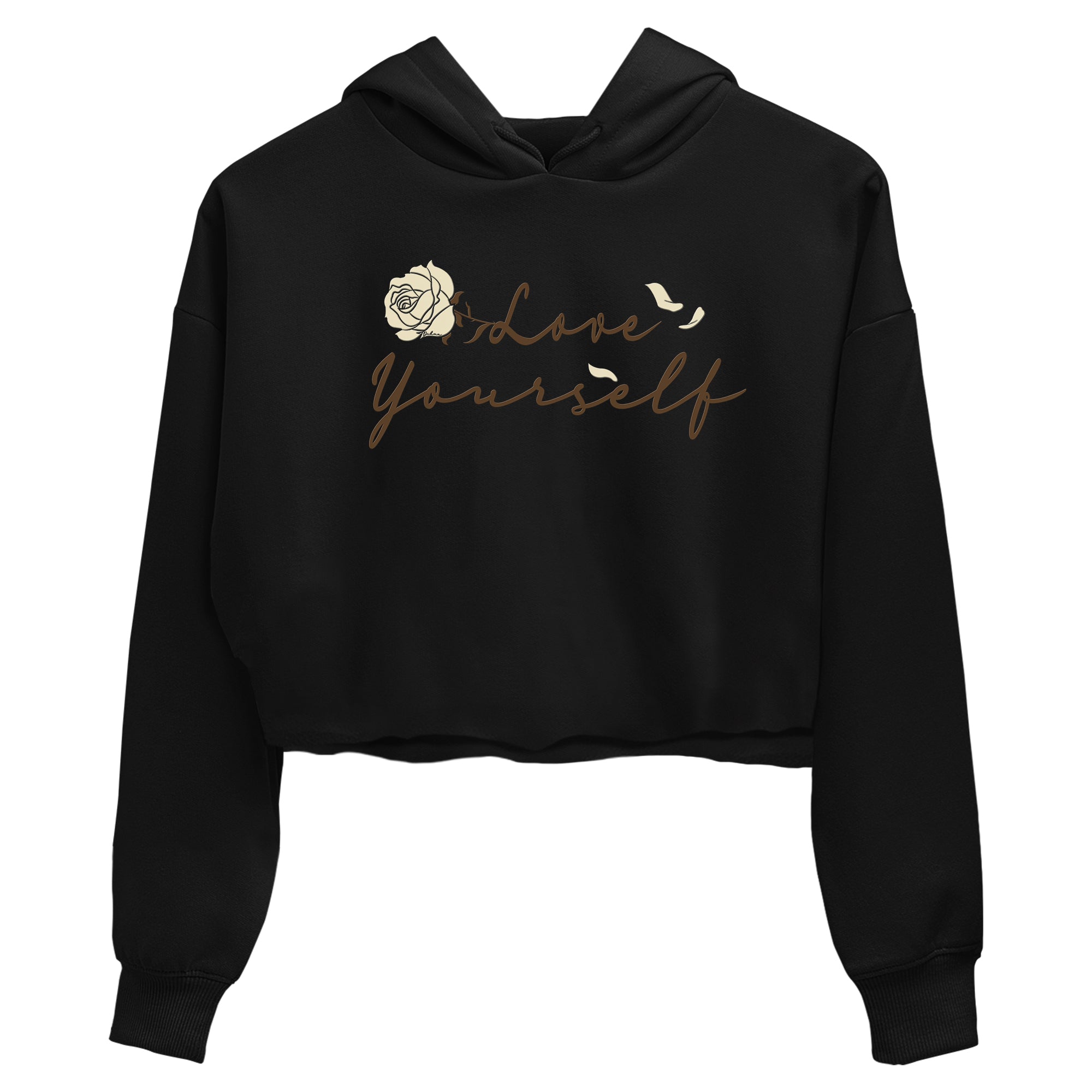 Love Yourself snkmatch Women's Top - Air Jordan 1 Mocha