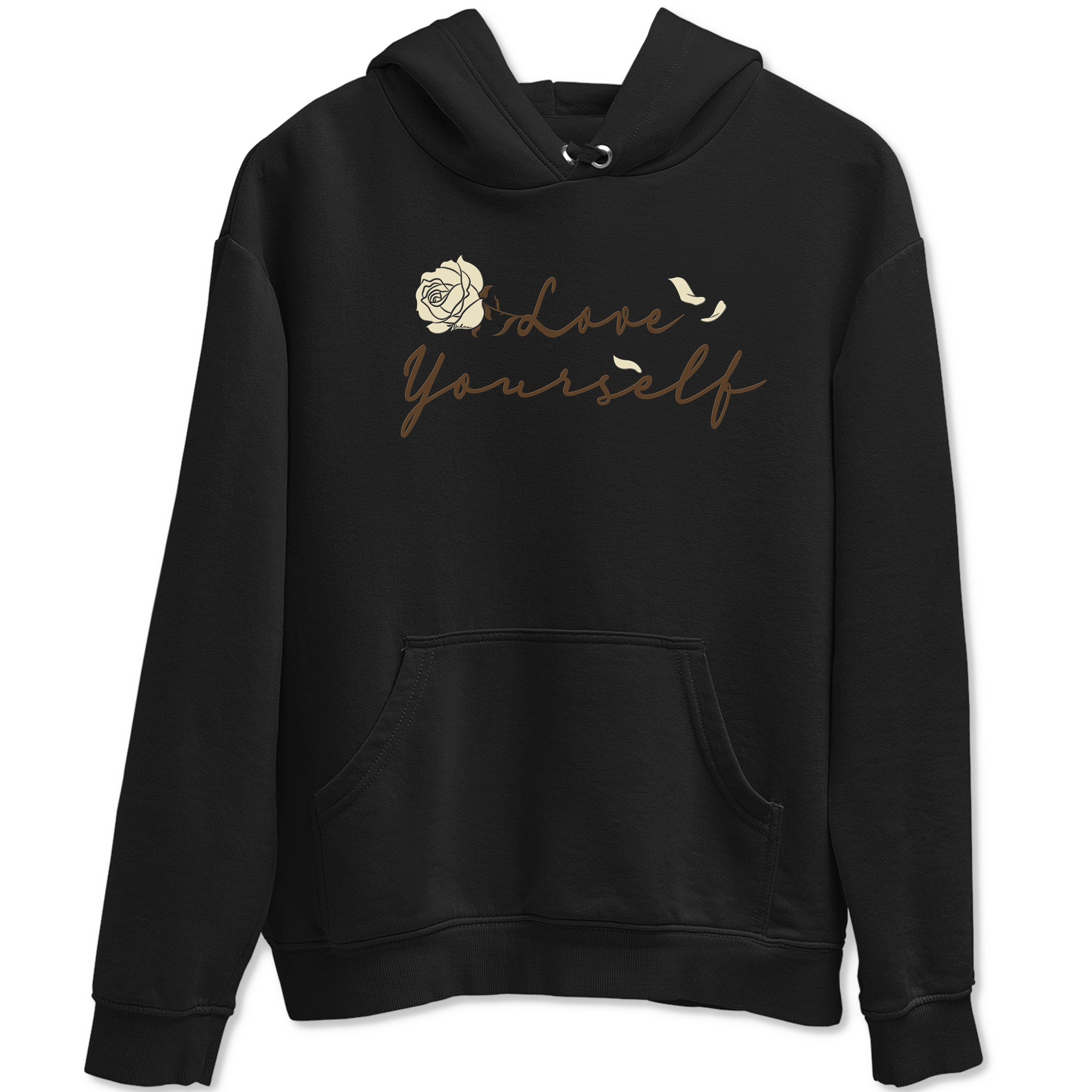 Love Yourself snkmatch Tees - Air Jordan 1 Mocha