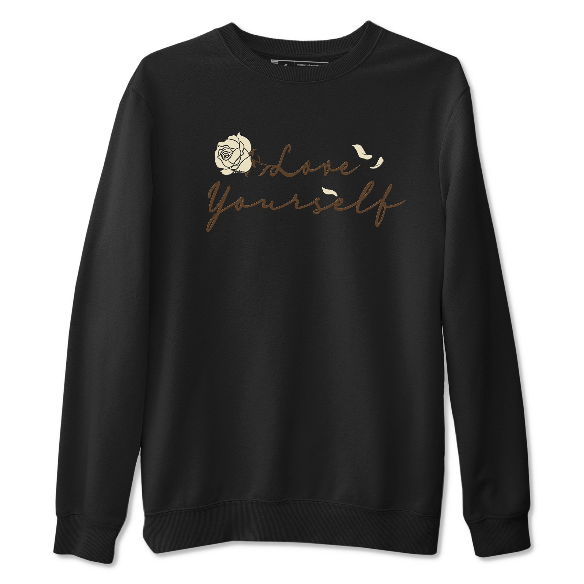 Love Yourself snkmatch Tees - Air Jordan 1 Mocha