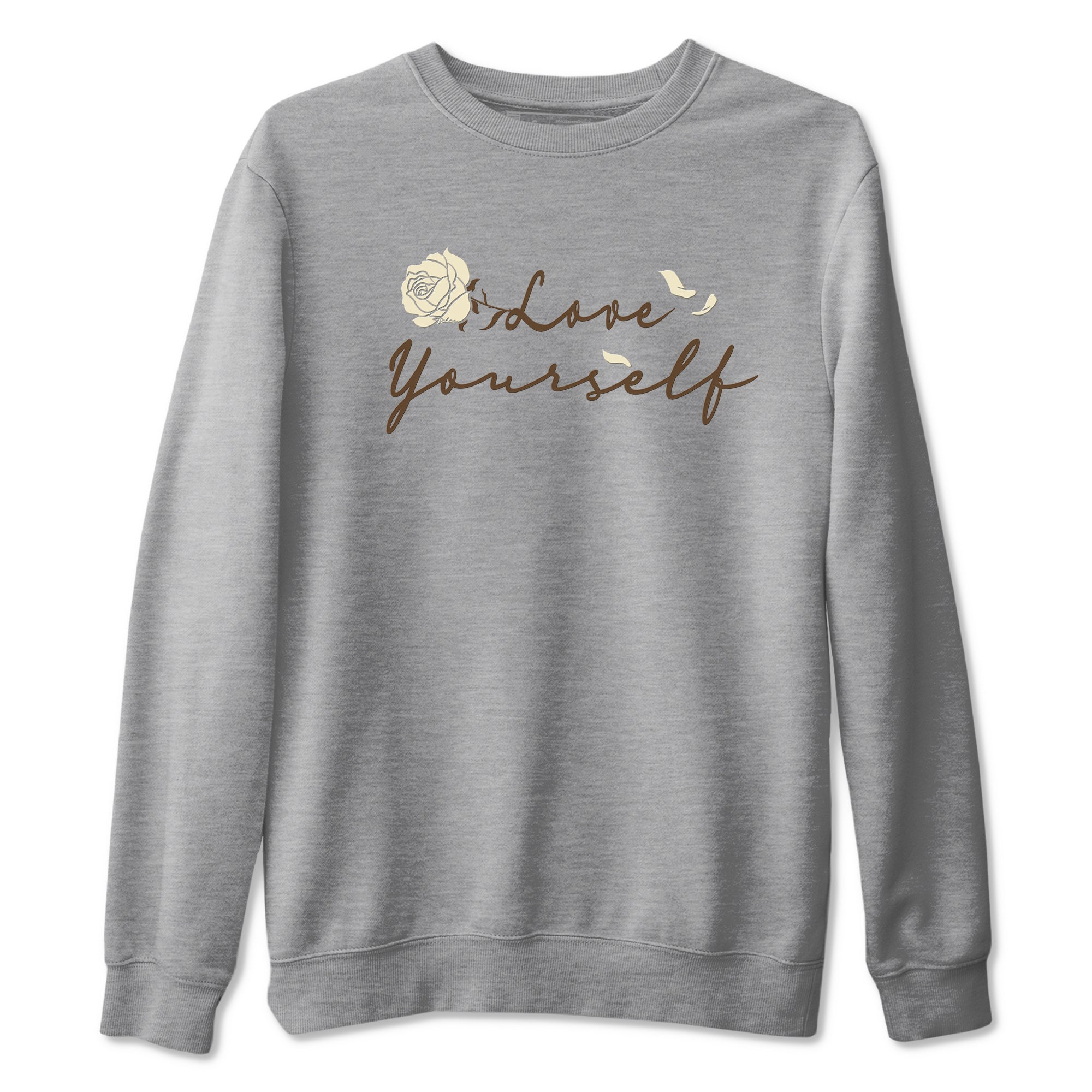Love Yourself snkmatch Tees - Air Jordan 1 Mocha