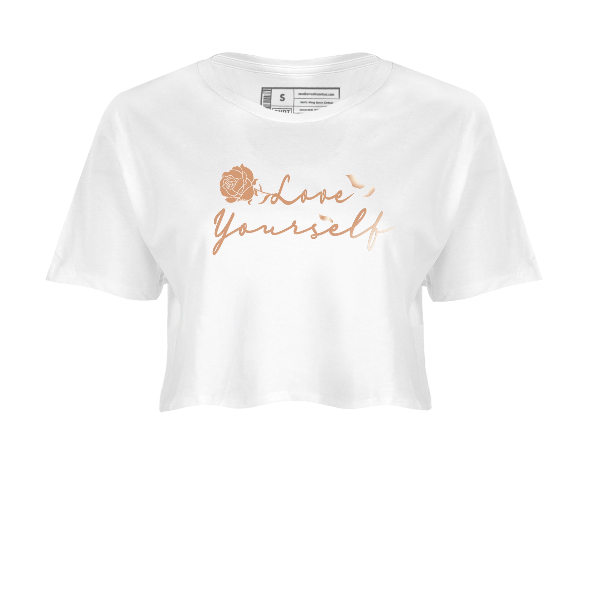 Love Yourself snkmatch Women's Top - Air Jordan 1 Praline