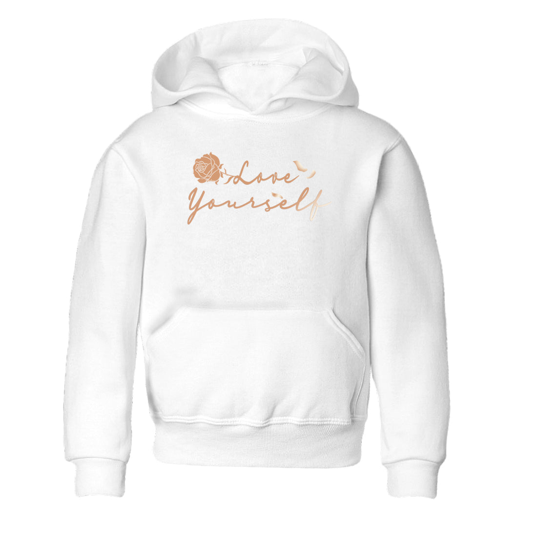 Love Yourself snkmatch Tee Kids - Air Jordan 1 Praline
