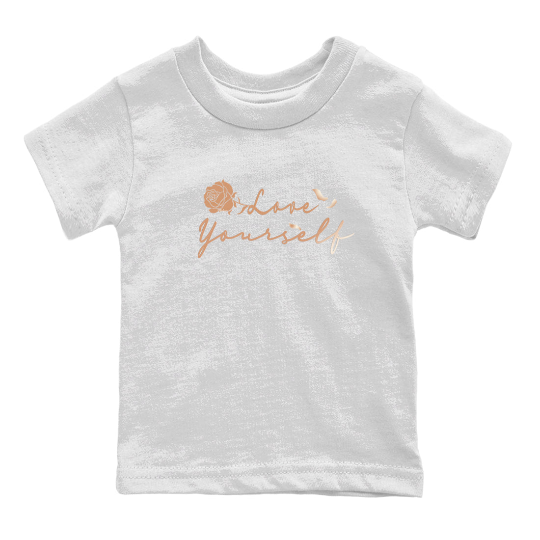 Love Yourself snkmatch Tee Kids - Air Jordan 1 Praline