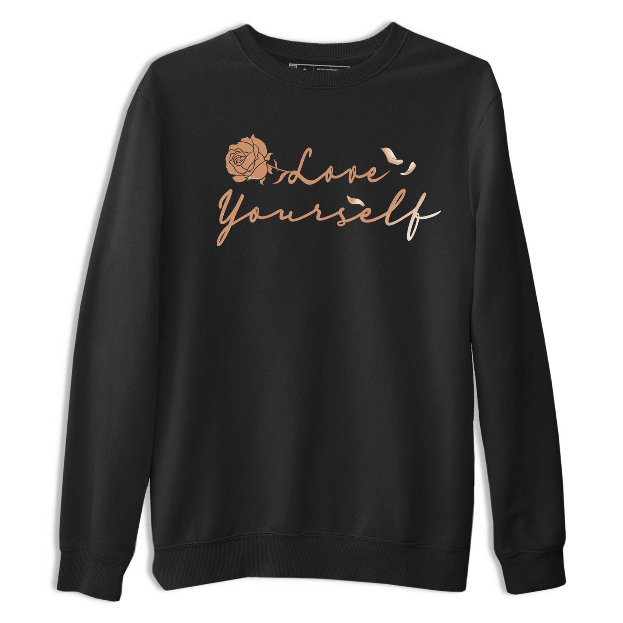 Love Yourself snkmatch Tee - Air Jordan 1 Praline