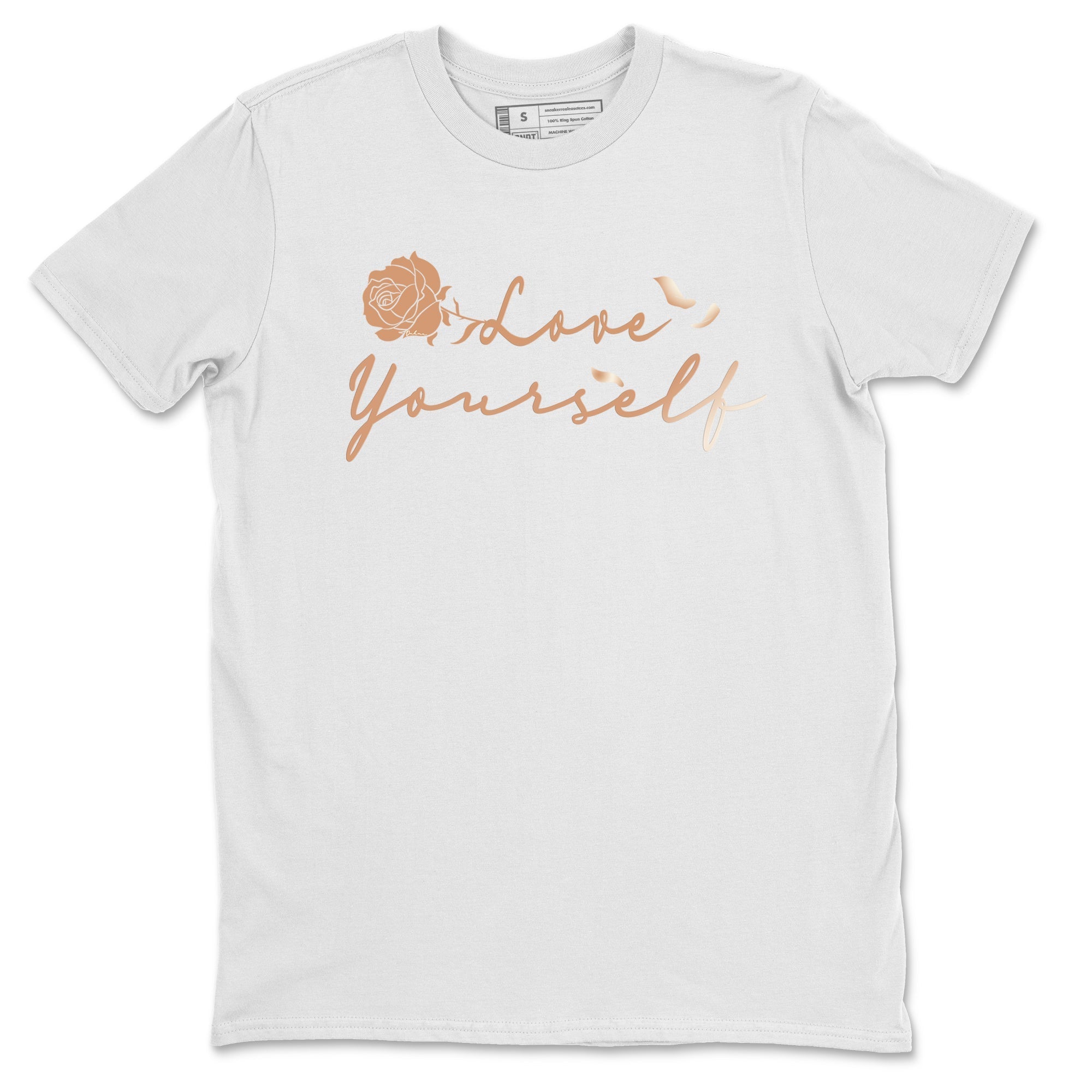 Love Yourself snkmatch Tee - Air Jordan 1 Praline