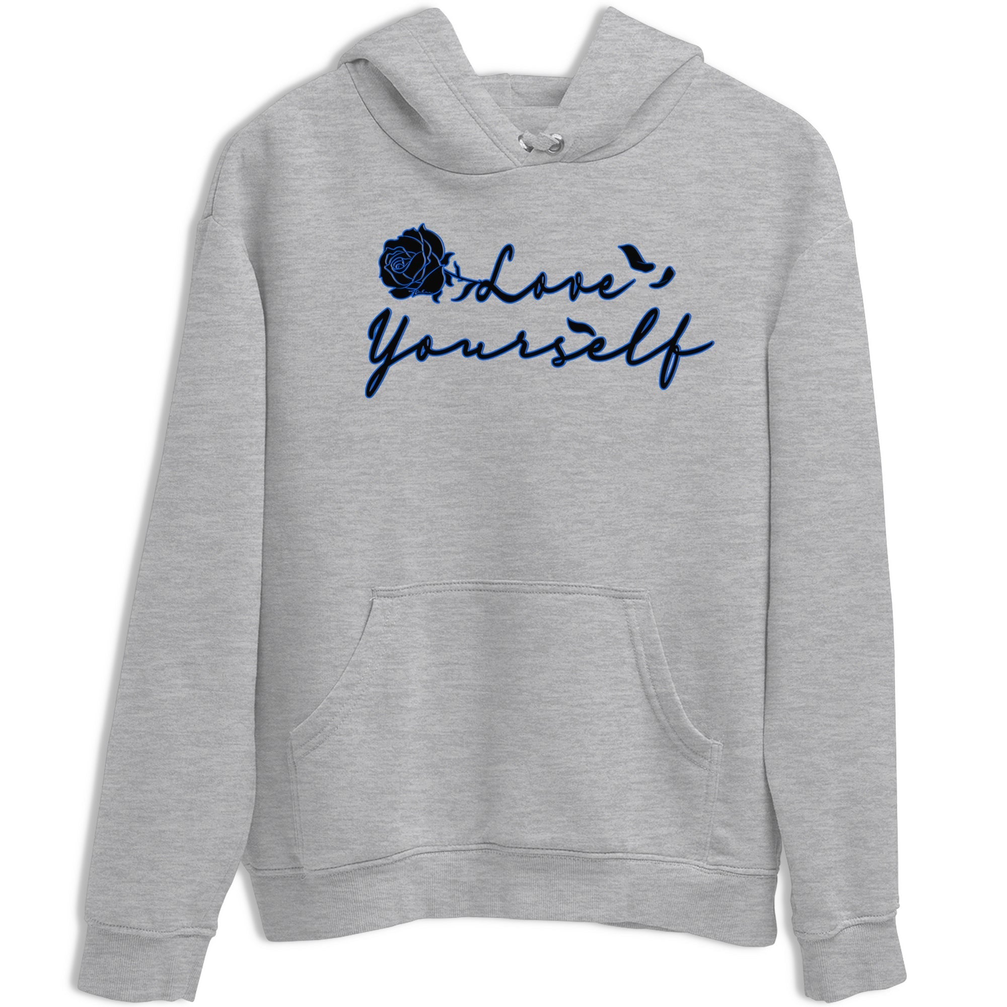 Love Yourself snkmatch Tee - Air Jordan 1 Royal Reimagined