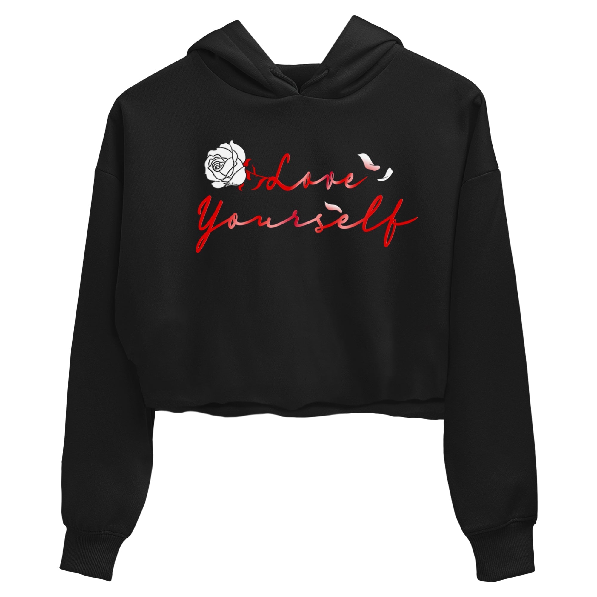Love Yourself snkmatch Women's Top - Air Jordan 1 Satin Bred