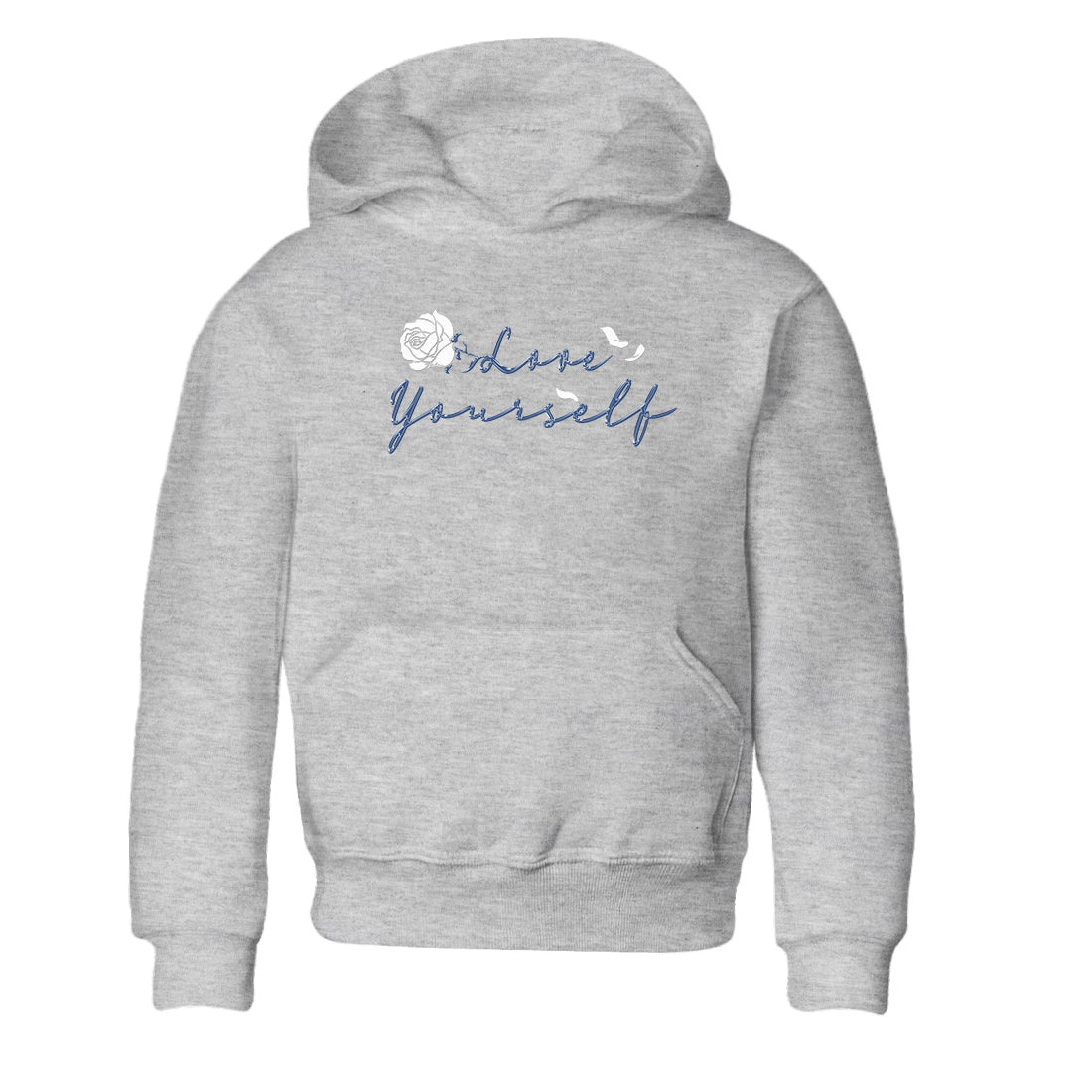 Love Yourself snkmatch Tees Kids - Air Jordan 11 Diffused Blue