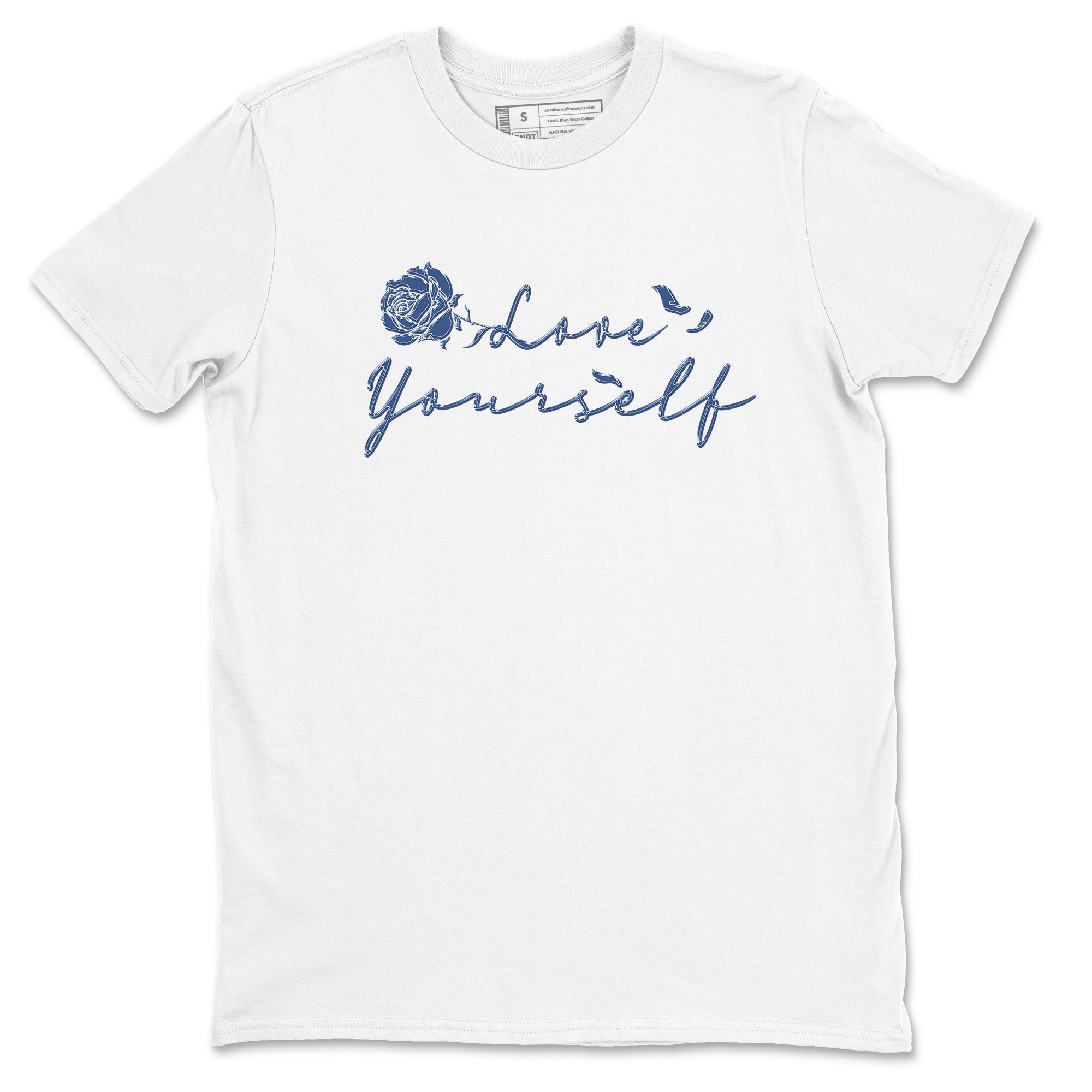 Love Yourself snkmatch Tees - Air Jordan 11 Diffused Blue