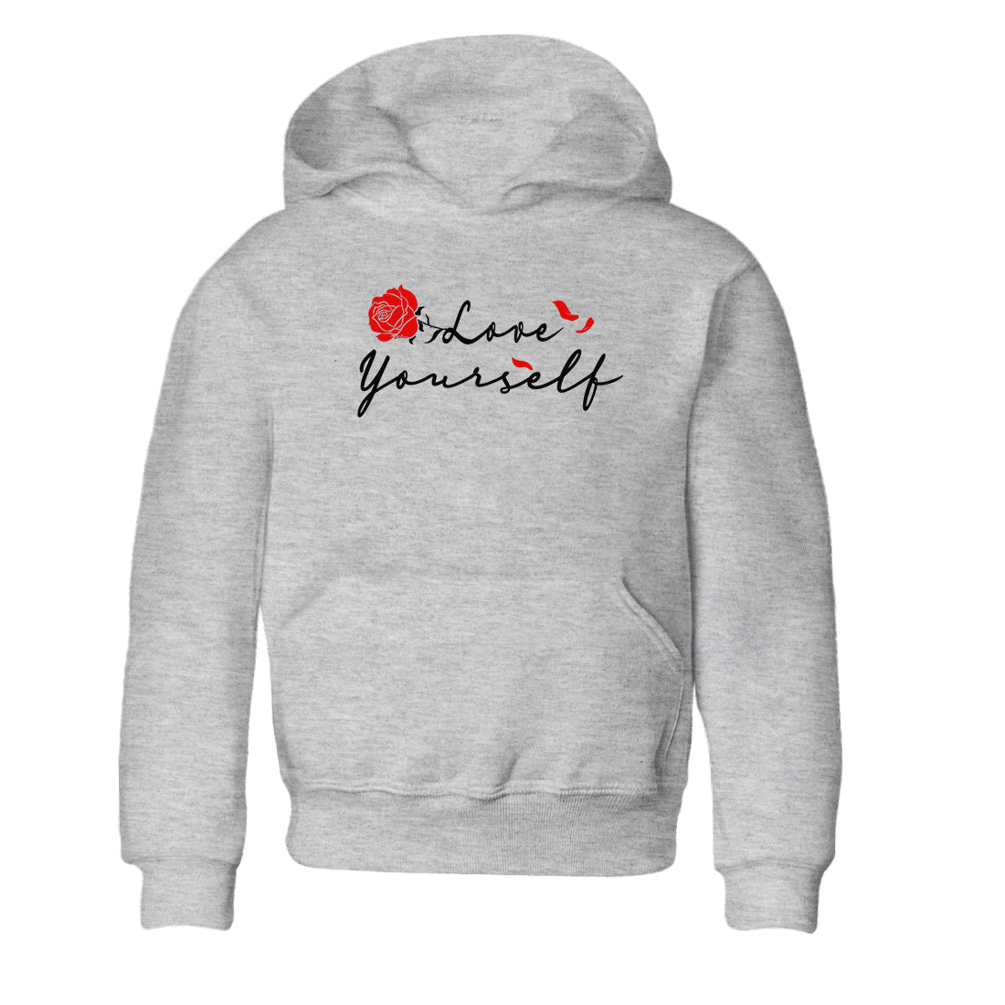 Love Yourself snkmatch Tees Kids - Air Jordan 12 Taxi Flip