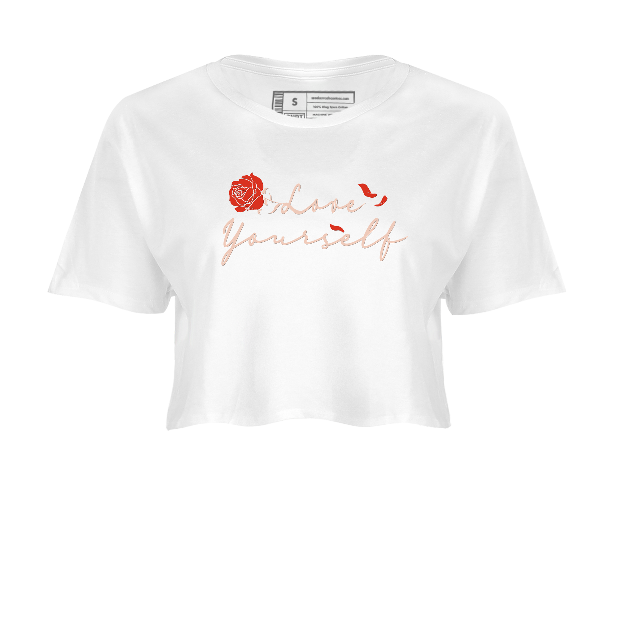 Love Yourself snkmatch Women's Top - Air Jordan 13 Dune Red