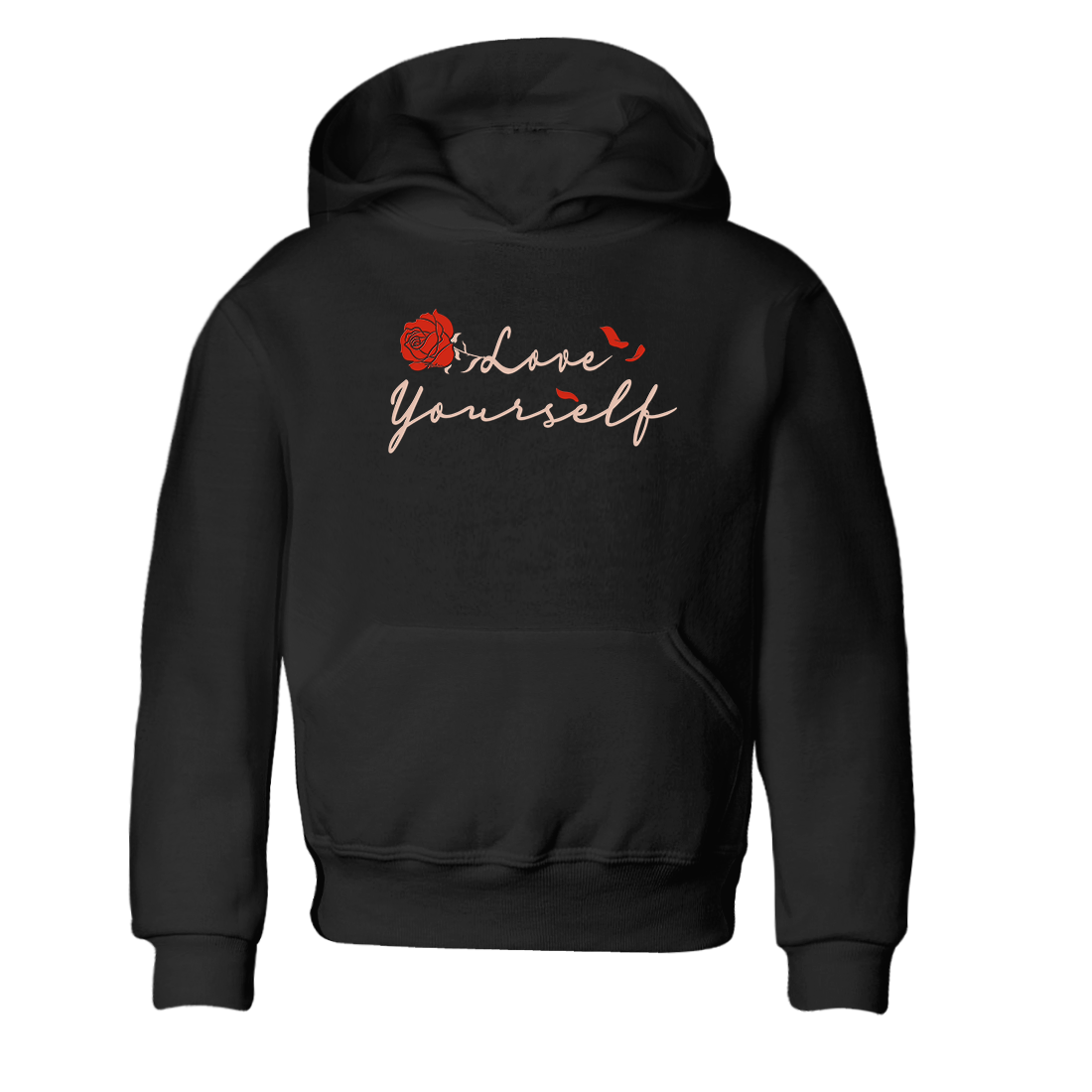 Love Yourself snkmatch Tees Kids - Air Jordan 13 Dune Red