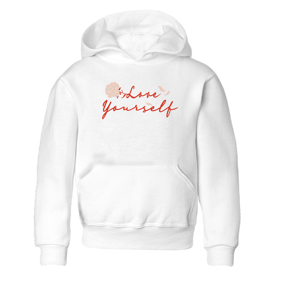 Love Yourself snkmatch Tees Kids - Air Jordan 13 Dune Red