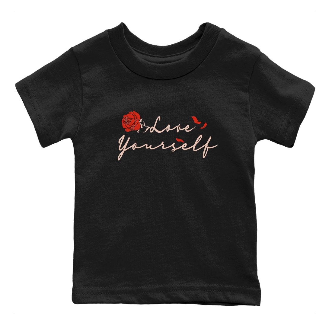 Love Yourself snkmatch Tees Kids - Air Jordan 13 Dune Red
