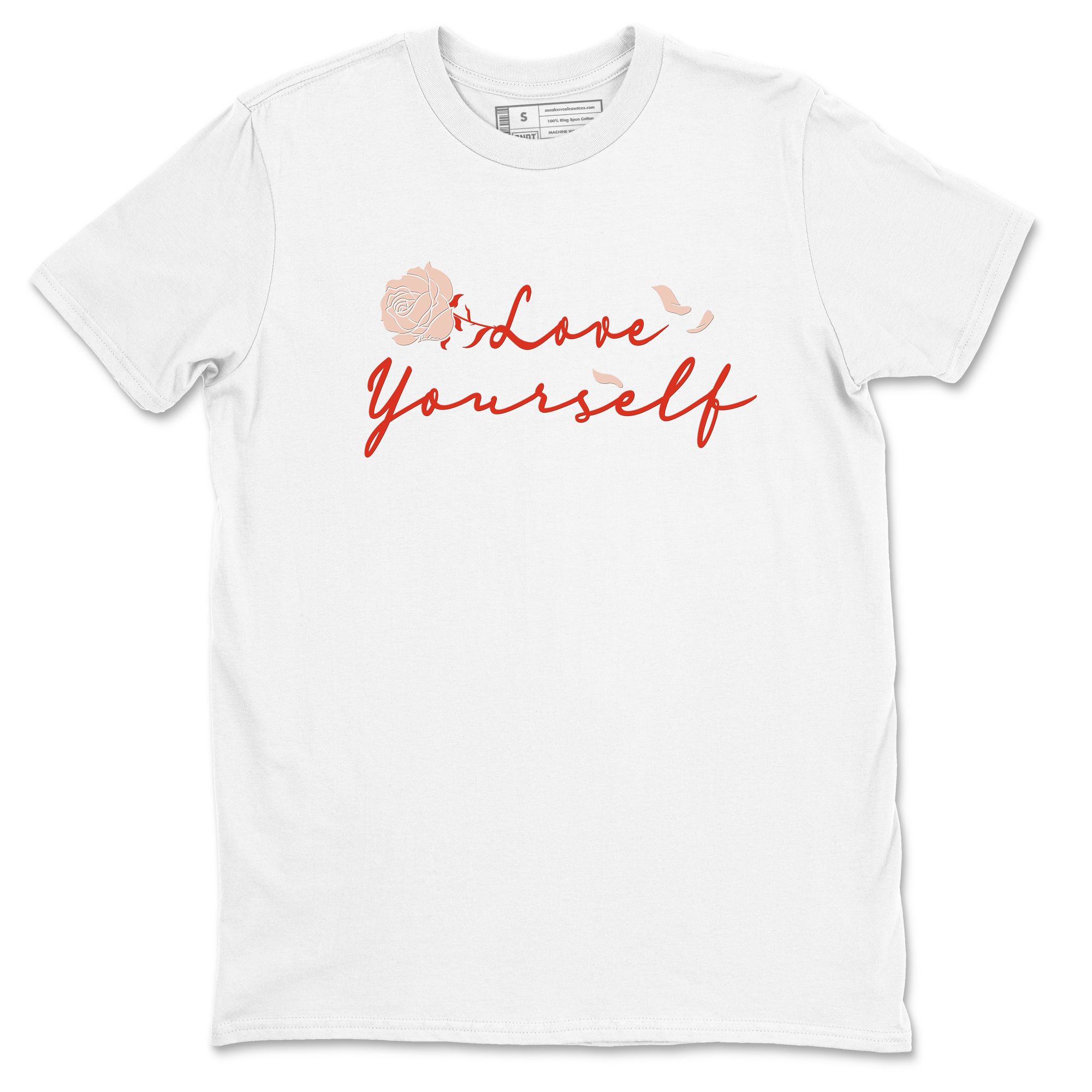 Love Yourself snkmatch Tees - Air Jordan 13 Dune Red