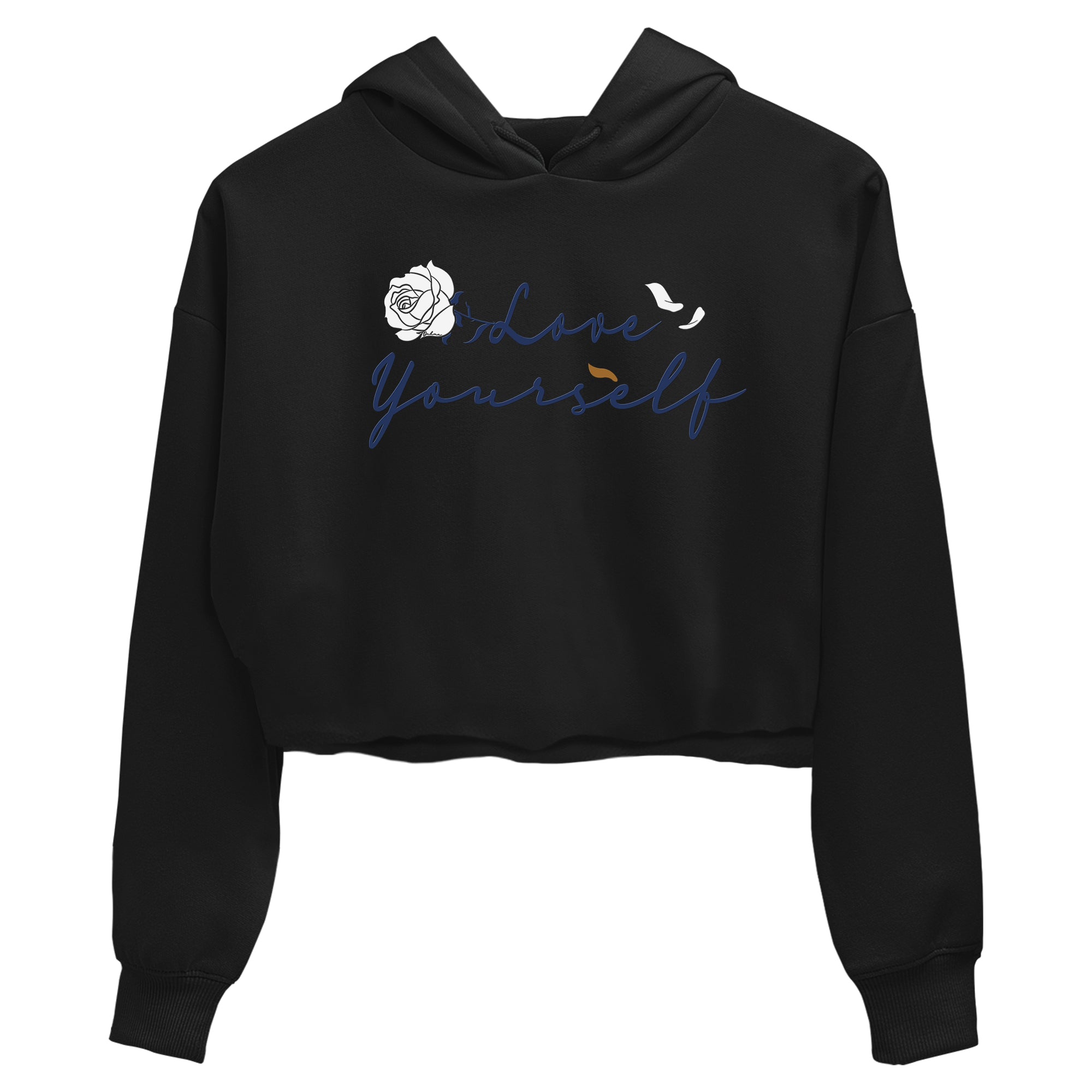 Love Yourself snkmatch Women's Top - Air Jordan 13 Midnight Navy