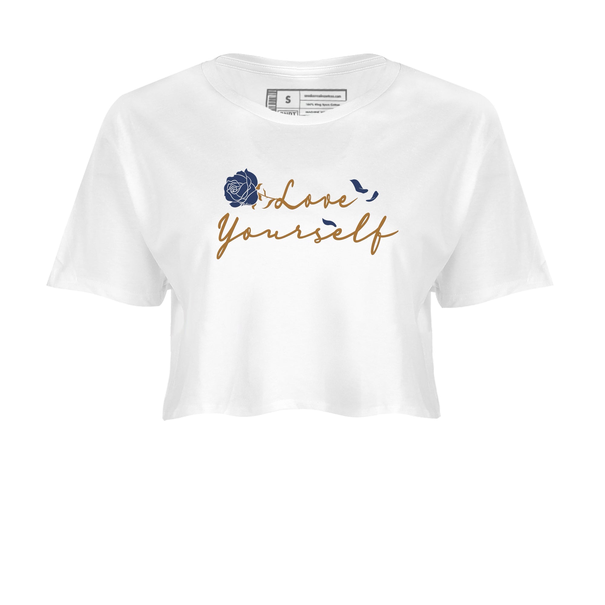 Love Yourself snkmatch Women's Top - Air Jordan 13 Midnight Navy