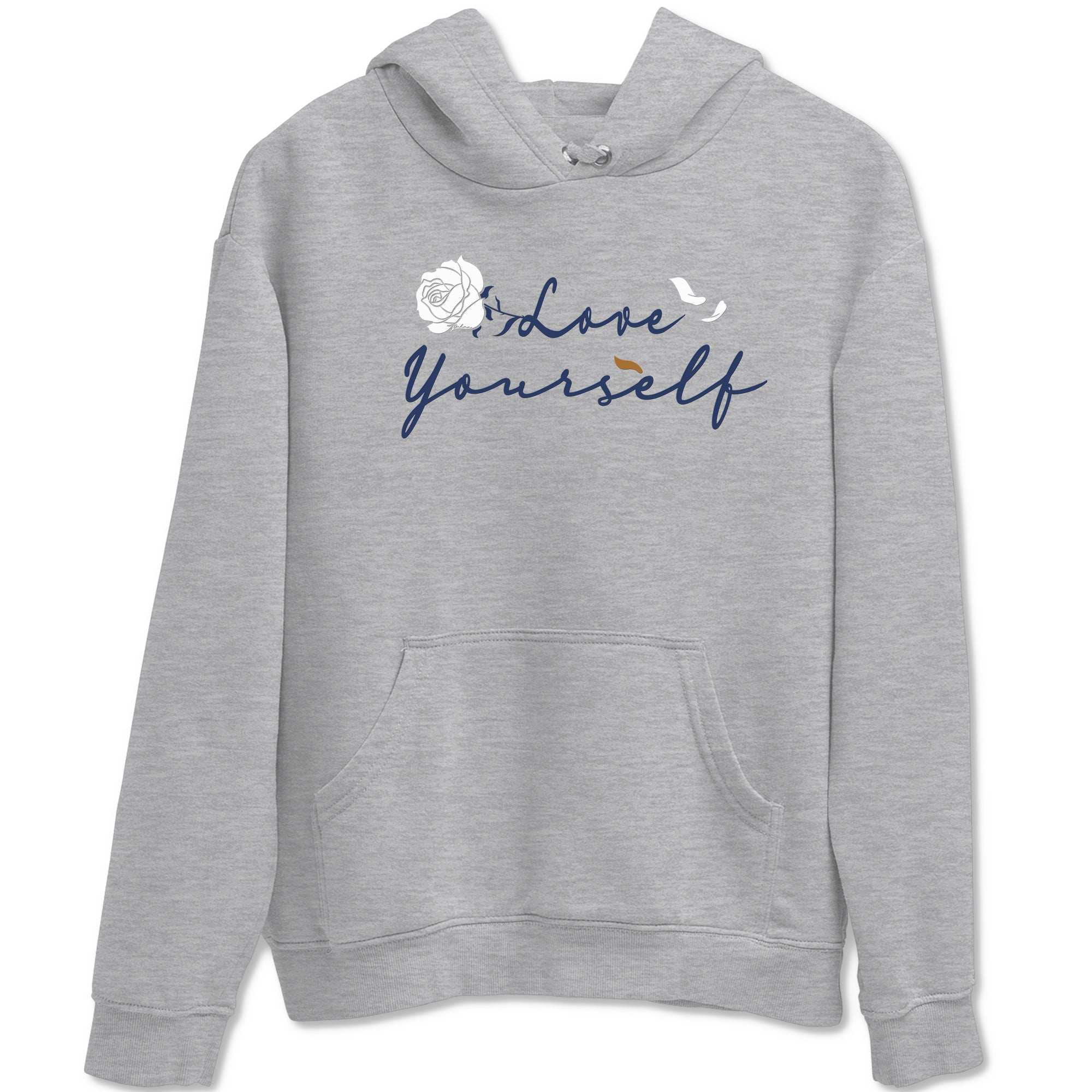 Love Yourself snkmatch Tees - Air Jordan 13 Midnight Navy