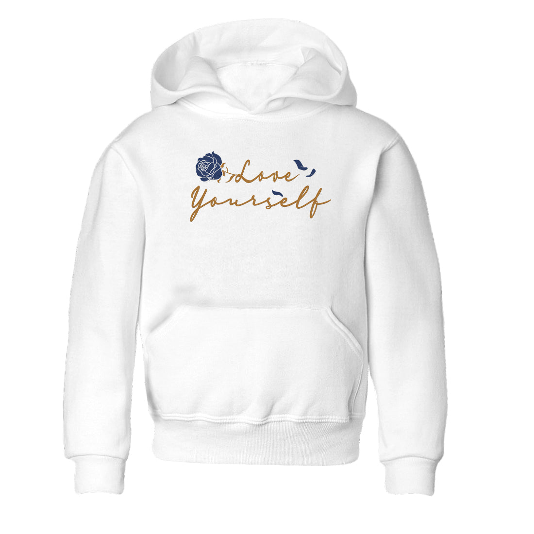 Love Yourself snkmatch Tees Kids - Air Jordan 13 Midnight Navy