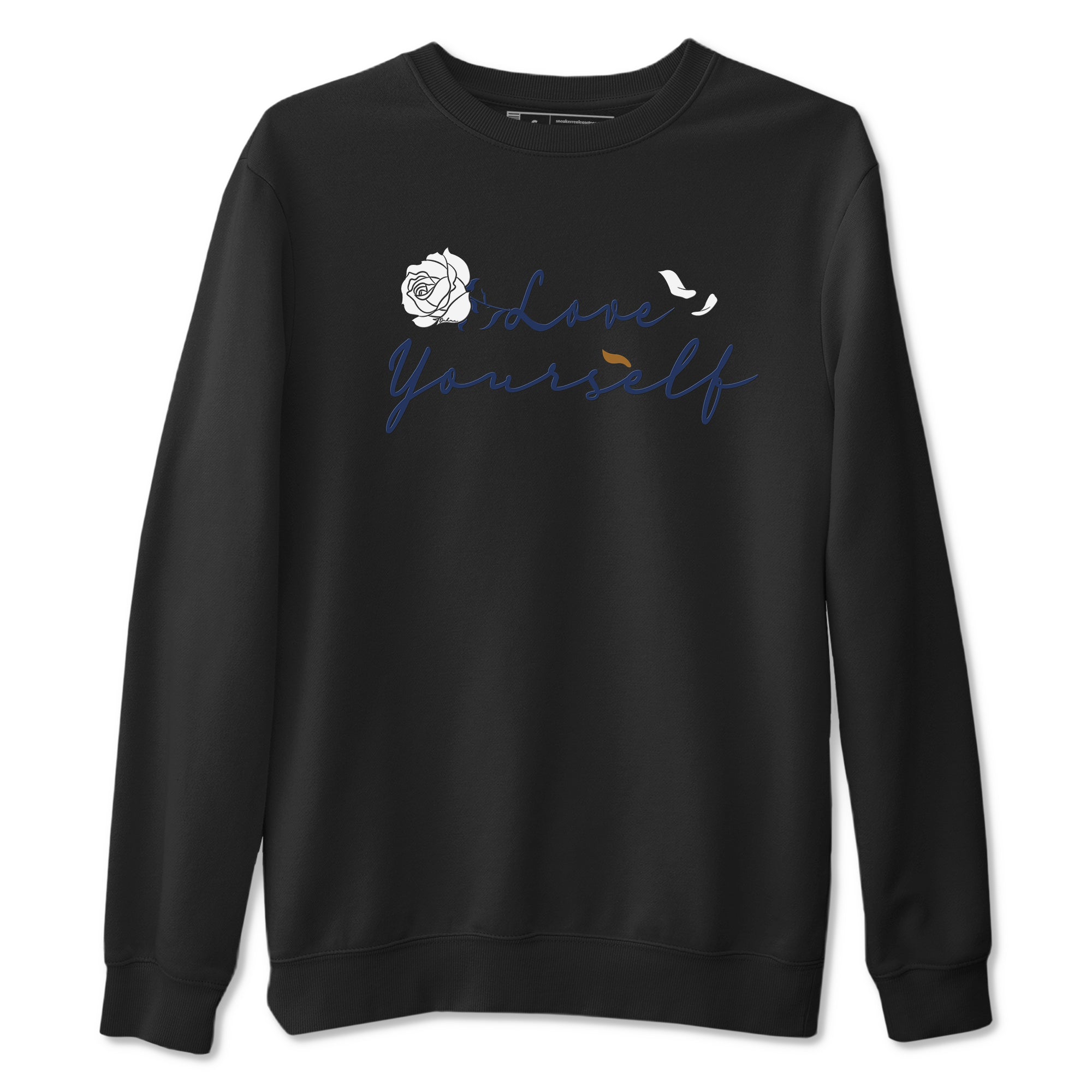 Love Yourself snkmatch Tees - Air Jordan 13 Midnight Navy