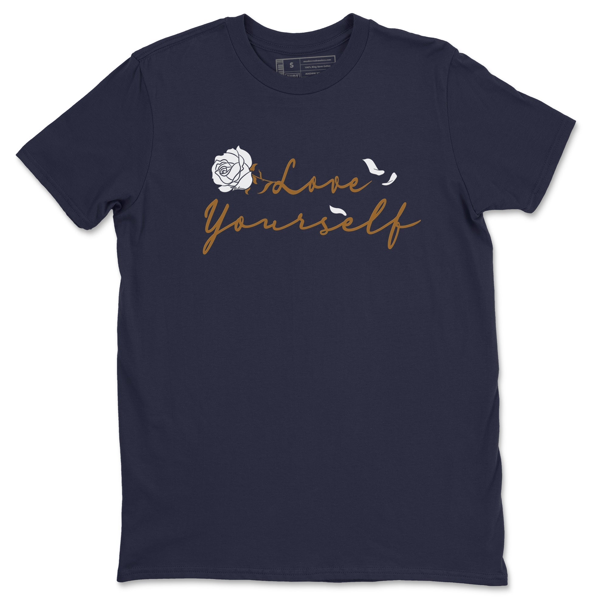 Love Yourself snkmatch Tees - Air Jordan 13 Midnight Navy
