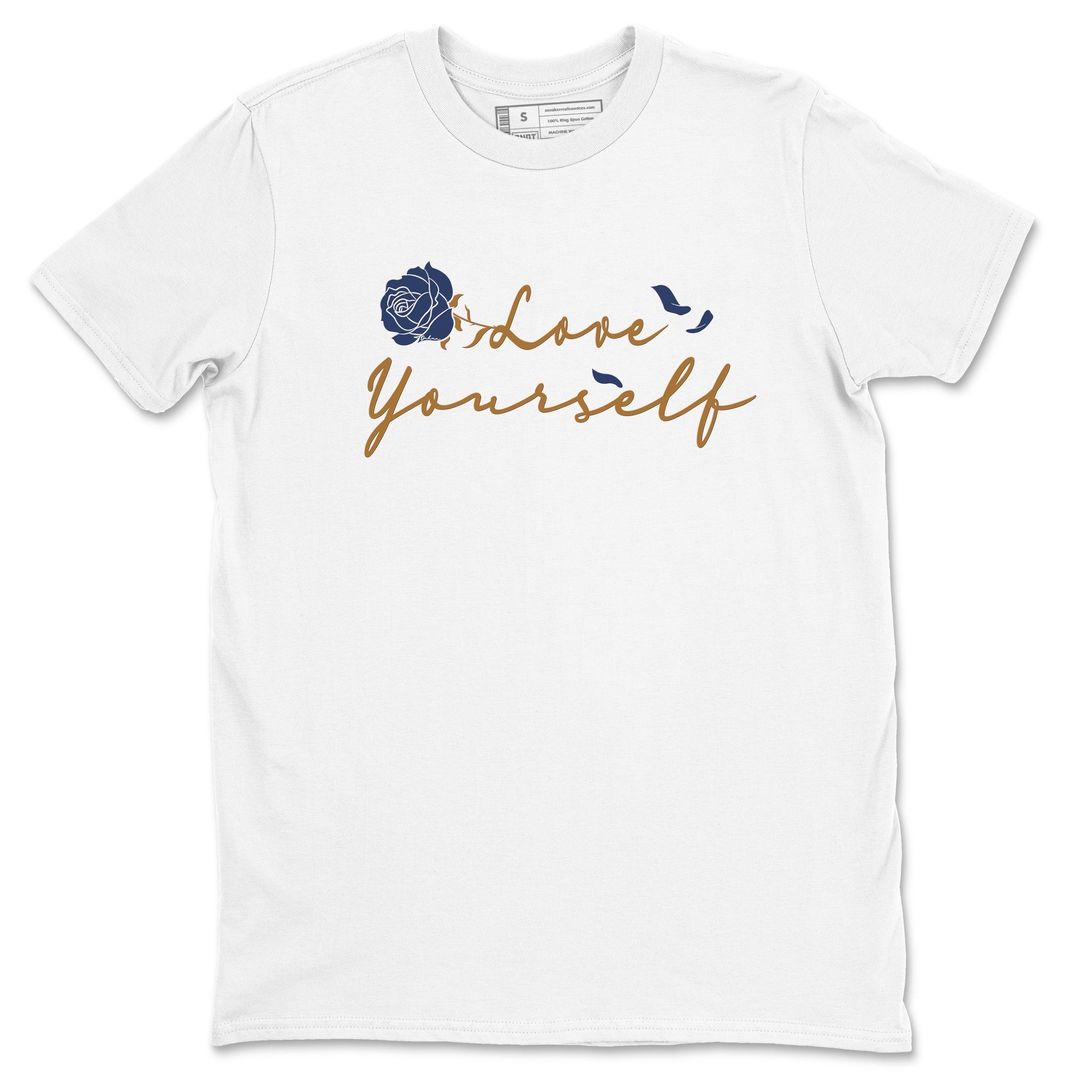 Love Yourself snkmatch Tees - Air Jordan 13 Midnight Navy