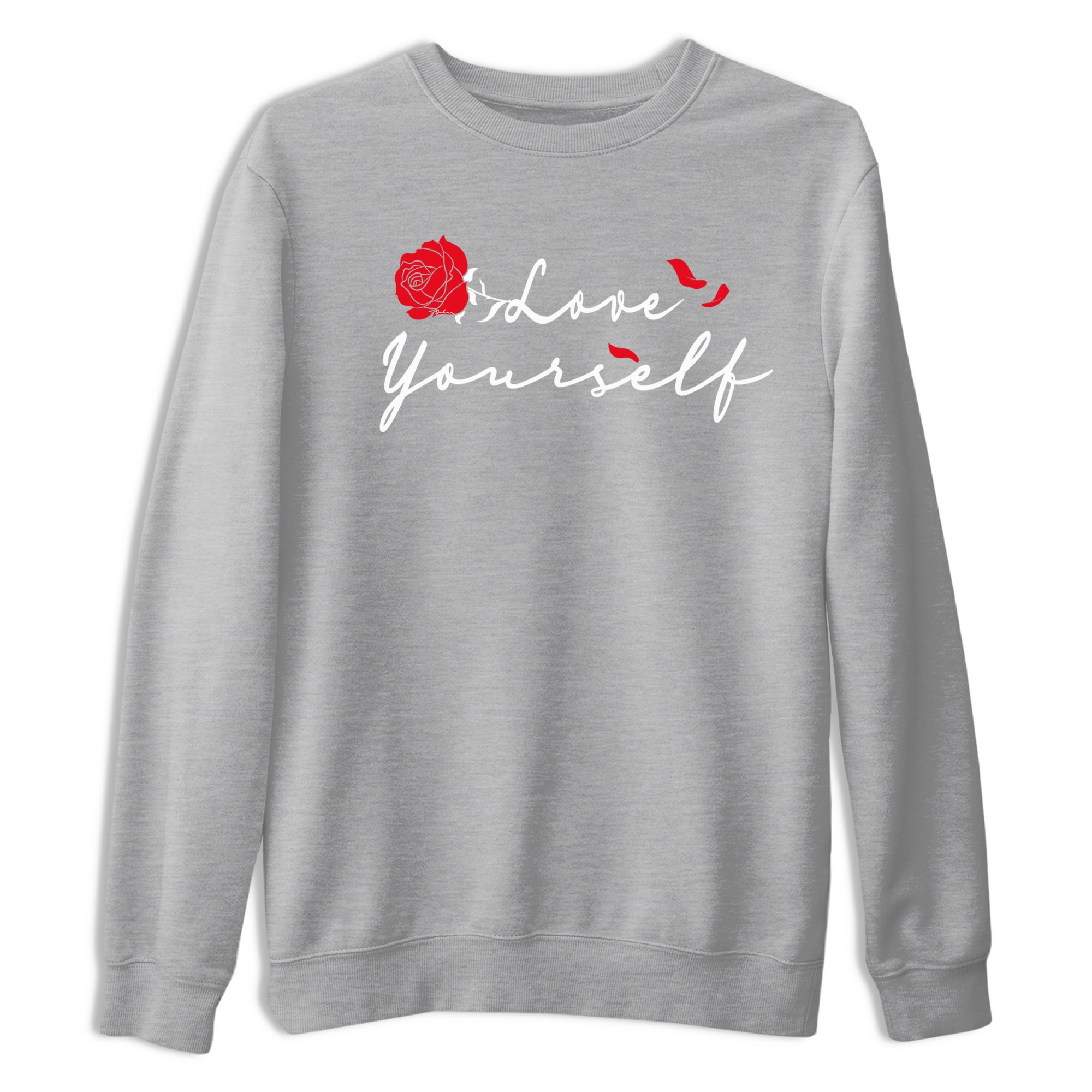 Love Yourself snkmatch Tee - Air Jordan 13 Wolf Grey