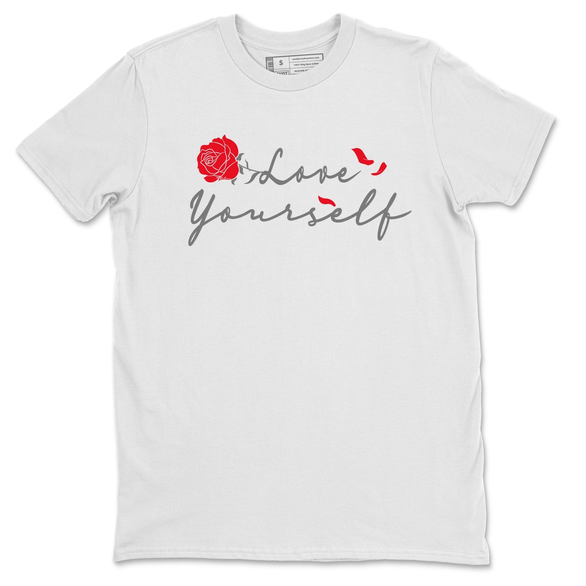 Love Yourself snkmatch Tee - Air Jordan 13 Wolf Grey