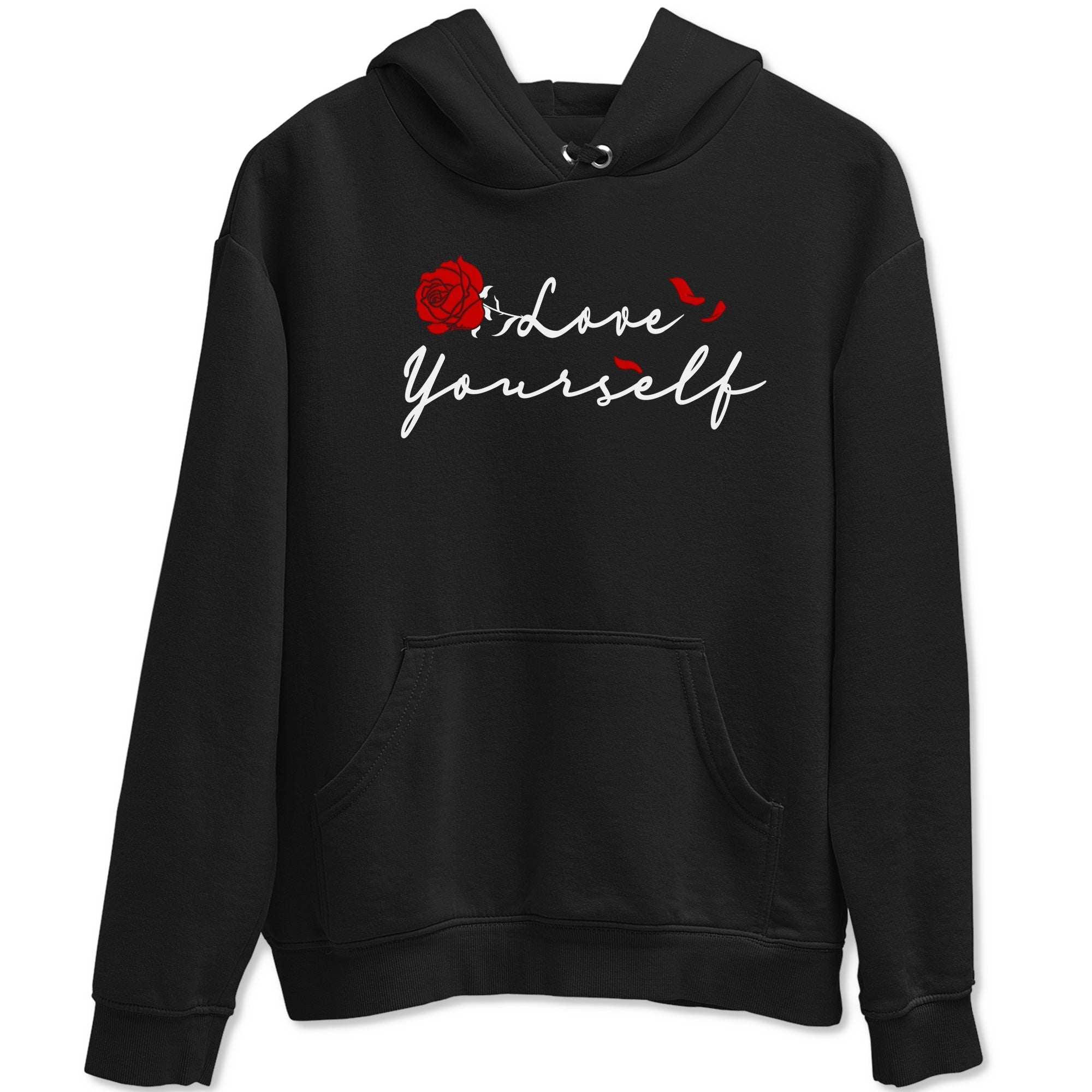 Love Yourself snkmatch Tees - Air Jordan 14 Black Toe
