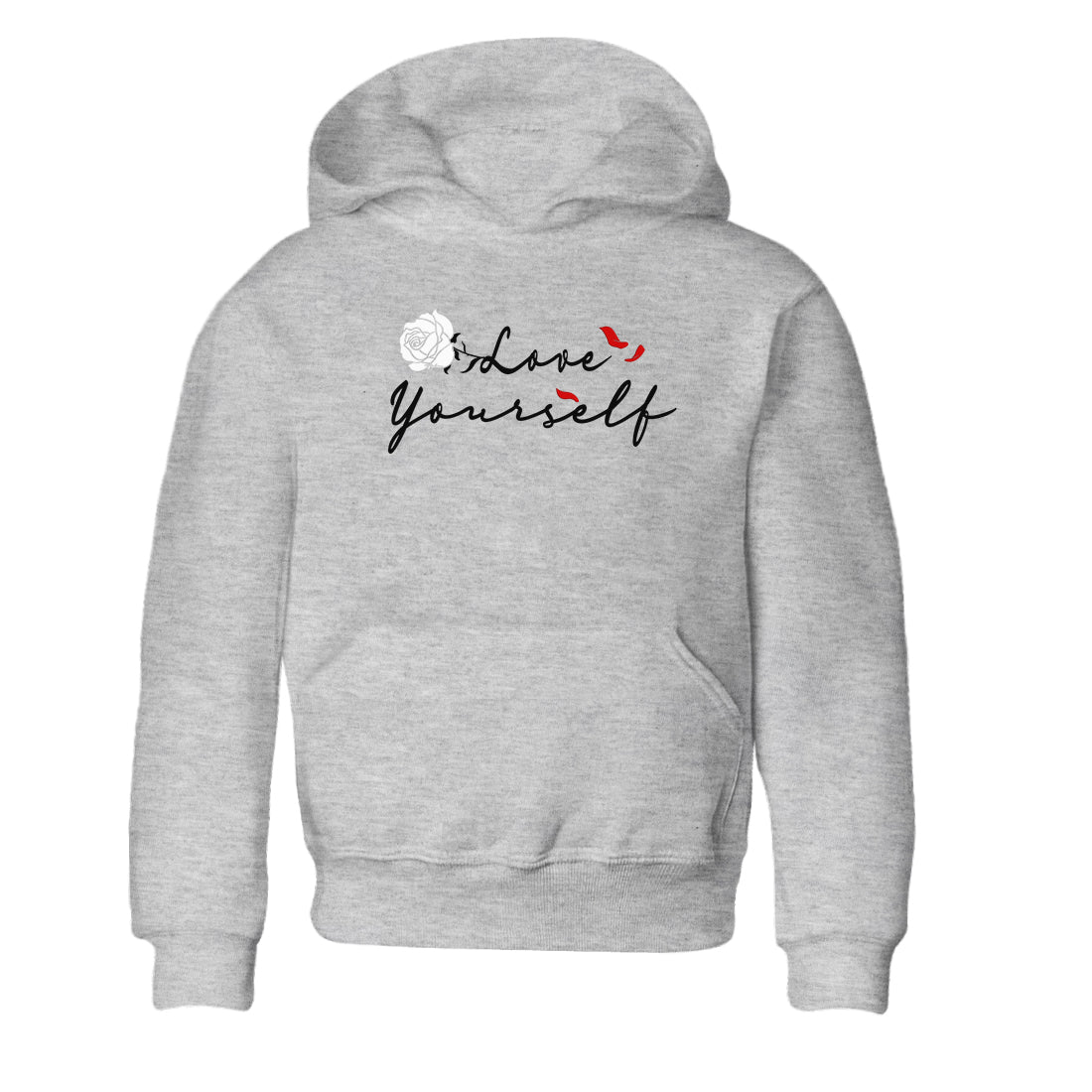 Love Yourself snkmatch Tees Kids - Air Jordan 14 Black Toe