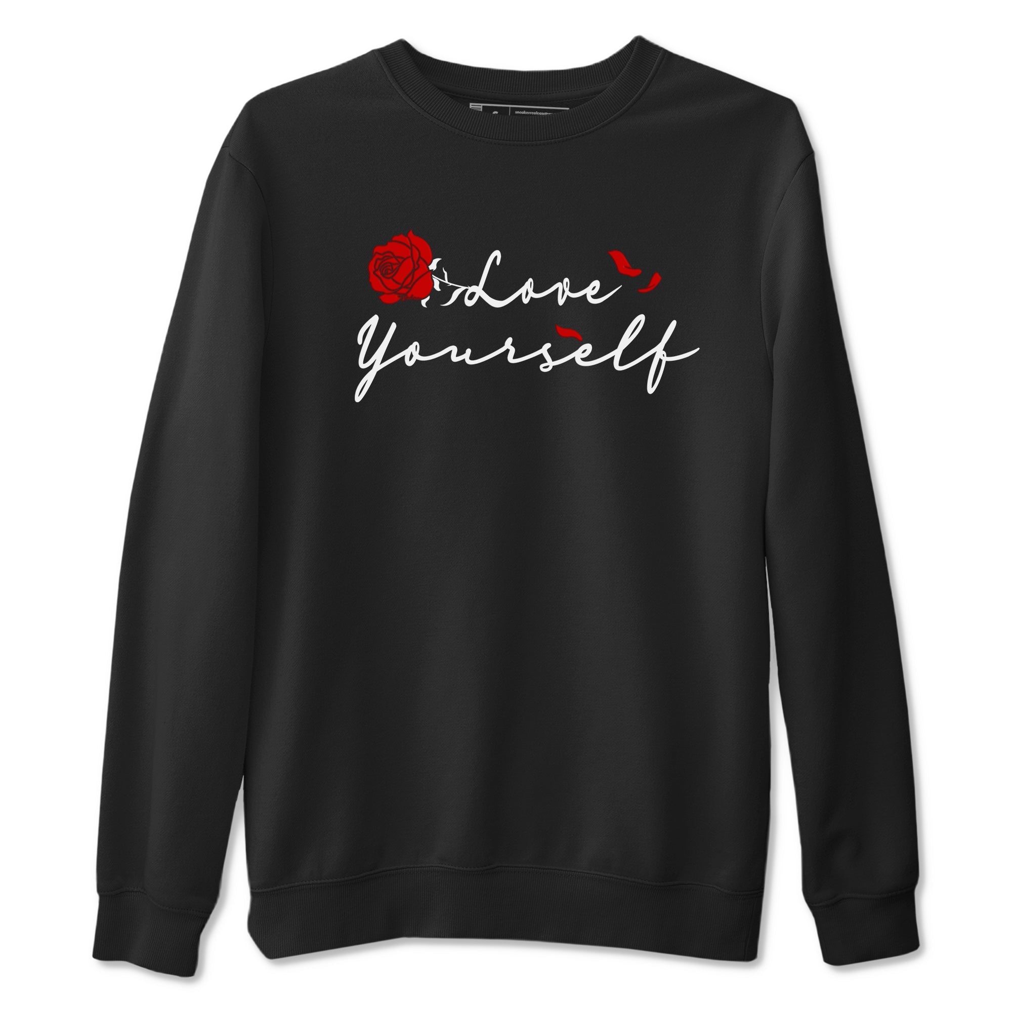 Love Yourself snkmatch Tees - Air Jordan 14 Black Toe