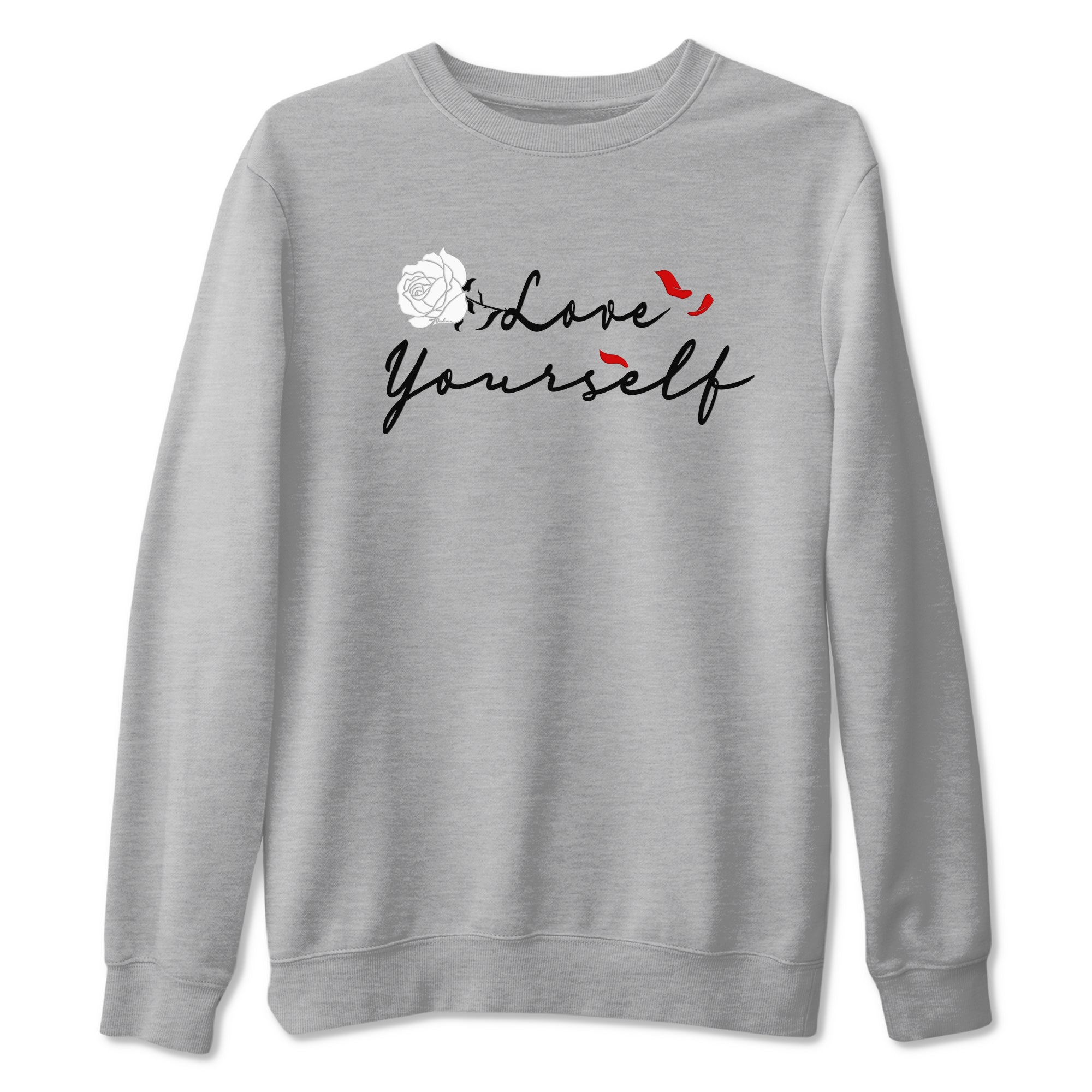 Love Yourself snkmatch Tees - Air Jordan 14 Black Toe