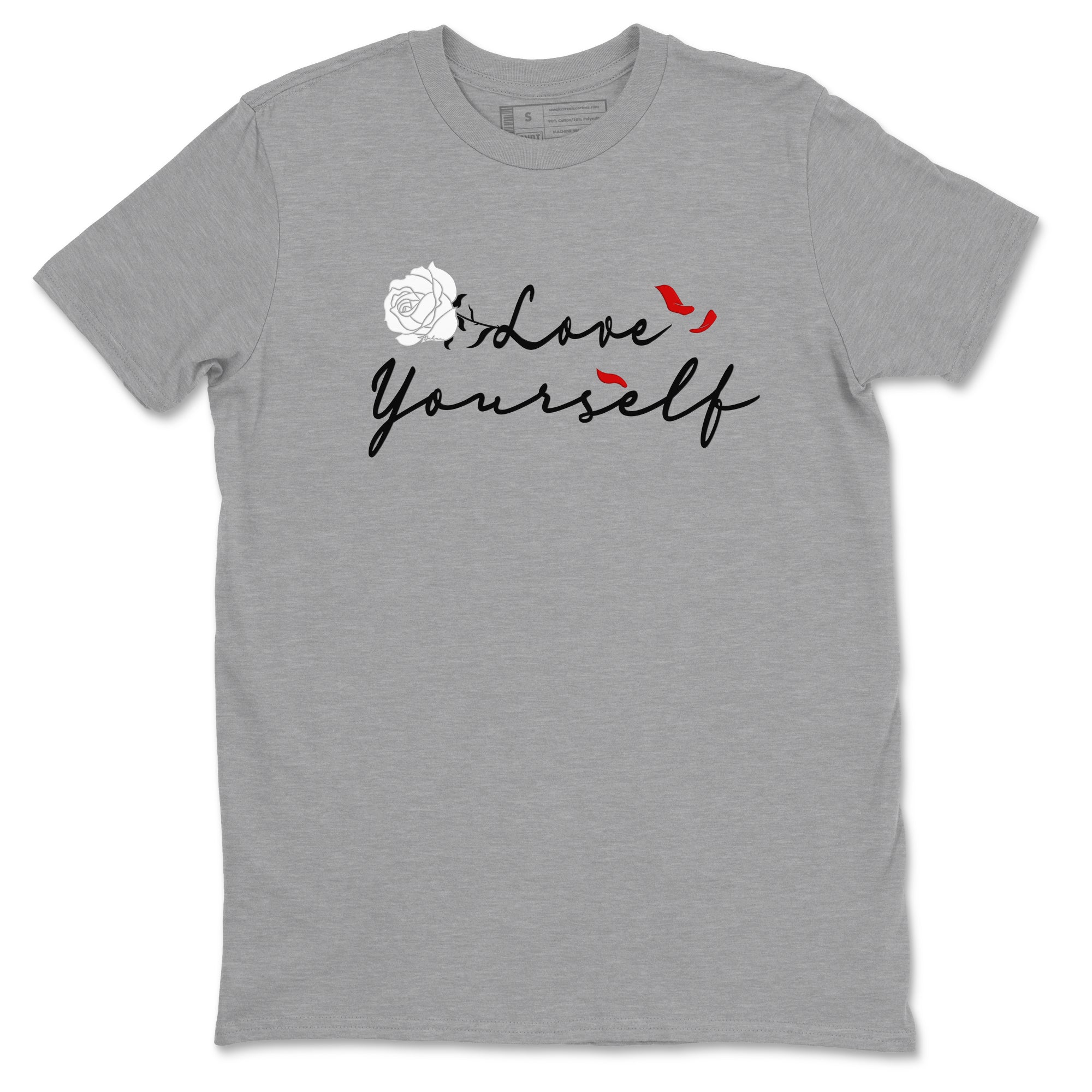 Love Yourself snkmatch Tees - Air Jordan 14 Black Toe