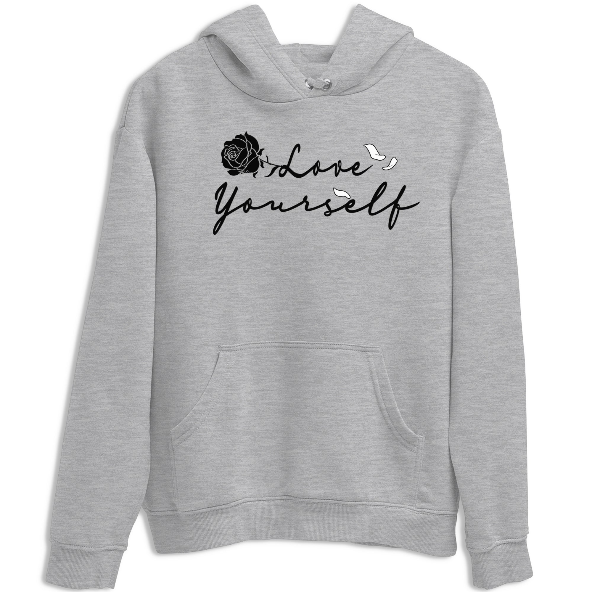 Love Yourself snkmatch Tees - Air Jordan 14 Panda
