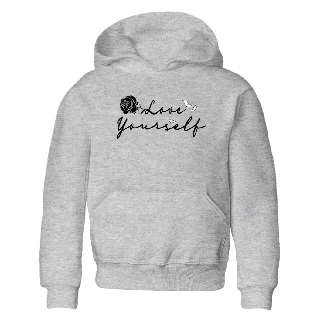Love Yourself snkmatch Tees Kids - Air Jordan 14 Panda