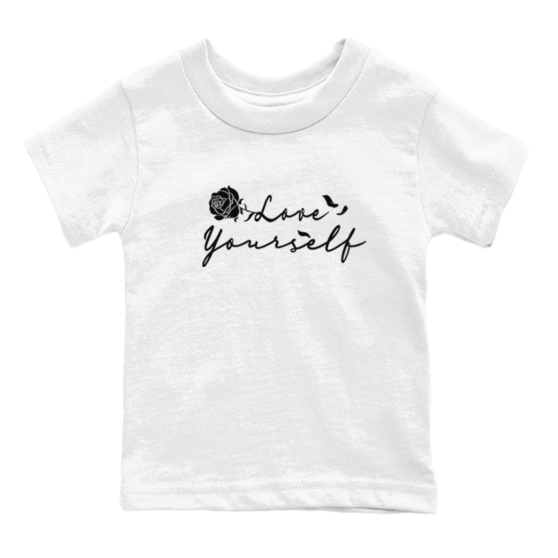 Love Yourself snkmatch Tees Kids - Air Jordan 14 Panda
