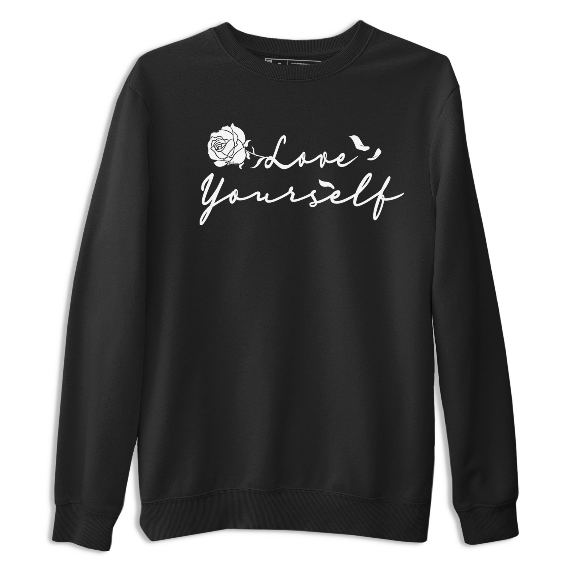 Love Yourself snkmatch Tees - Air Jordan 14 Panda