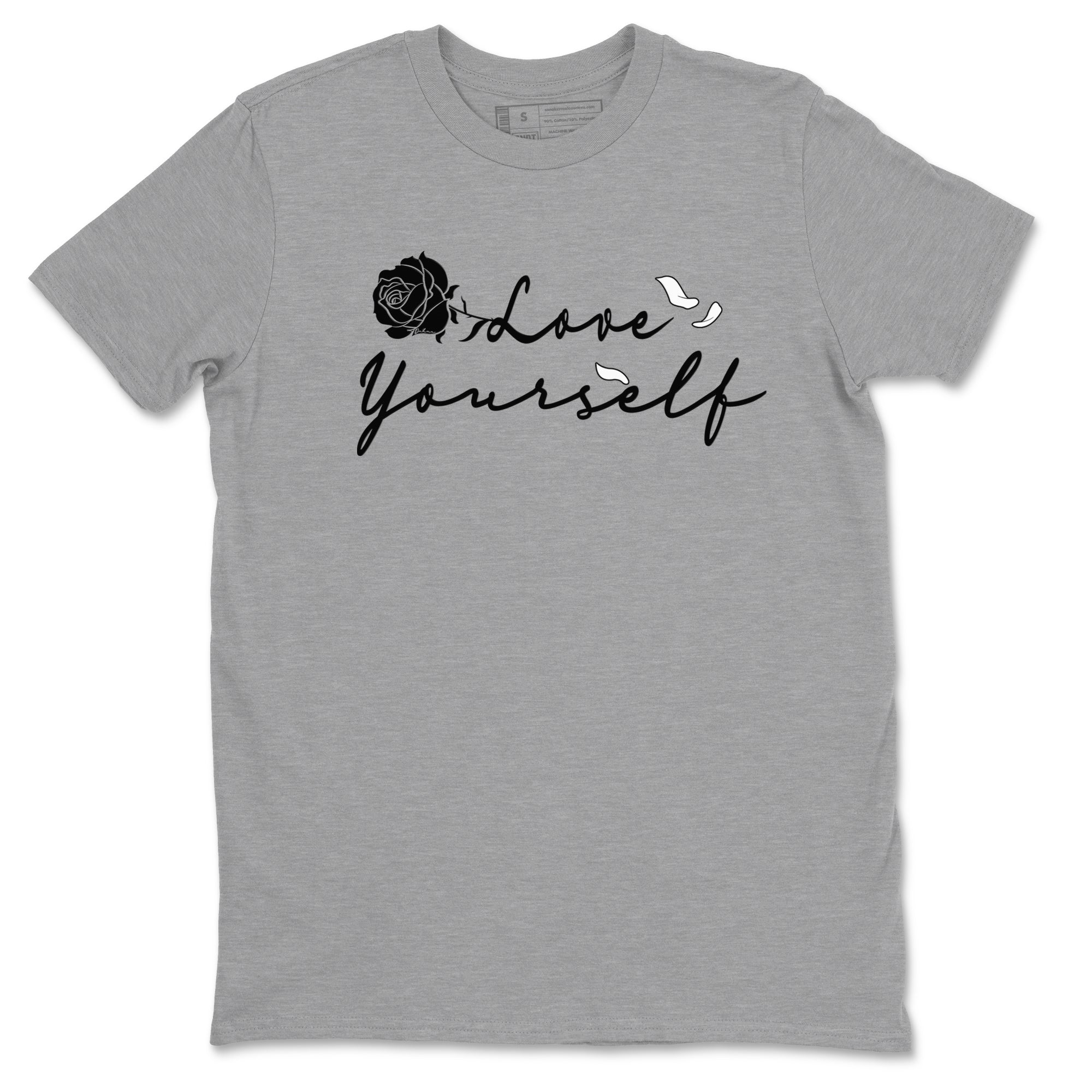 Love Yourself snkmatch Tees - Air Jordan 14 Panda