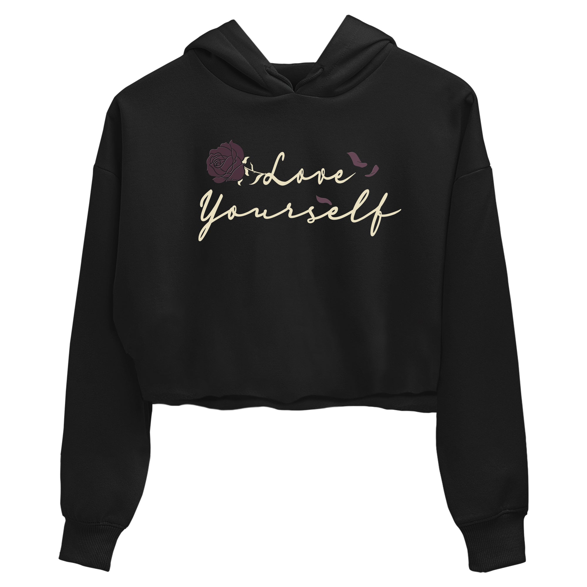 Love Yourself snkmatch Women's Top - Air Jordan 3 A Ma Maniere x Black