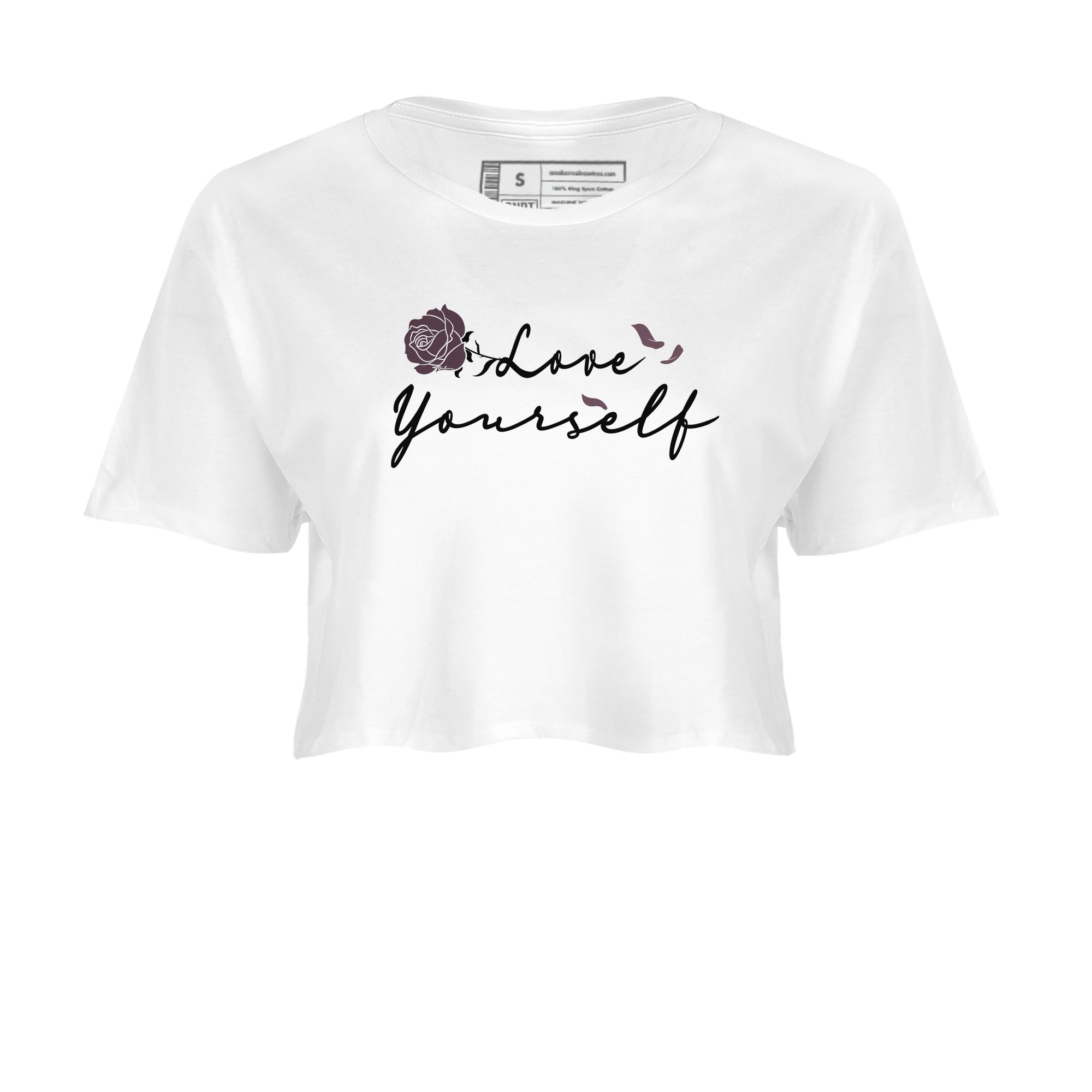 Love Yourself snkmatch Women's Top - Air Jordan 3 A Ma Maniere x Black