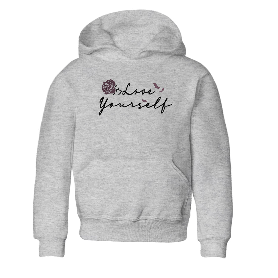 Love Yourself snkmatch Tees Kids - Air Jordan 3 A Ma Maniere x Black