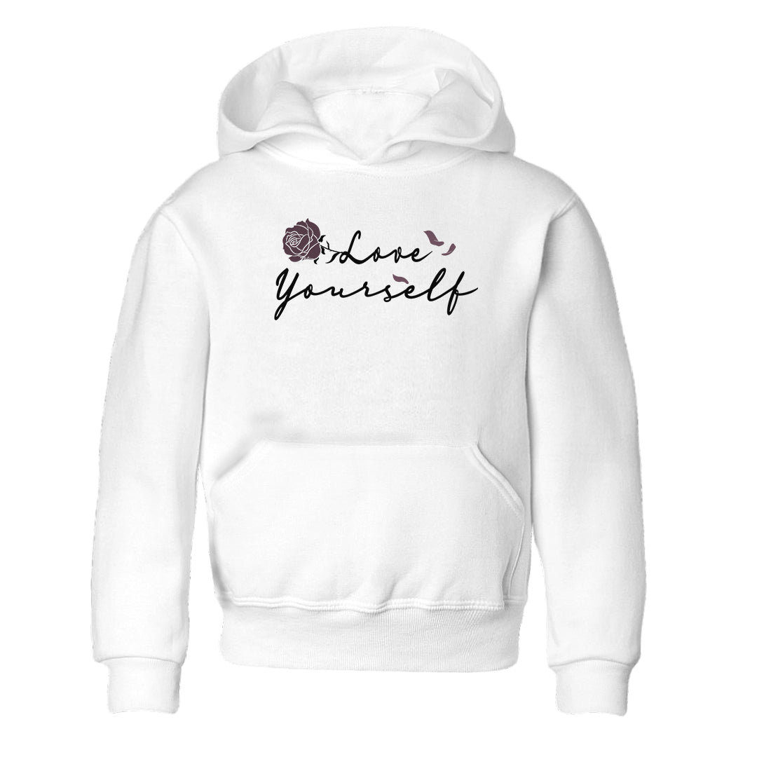 Love Yourself snkmatch Tees Kids - Air Jordan 3 A Ma Maniere x Black